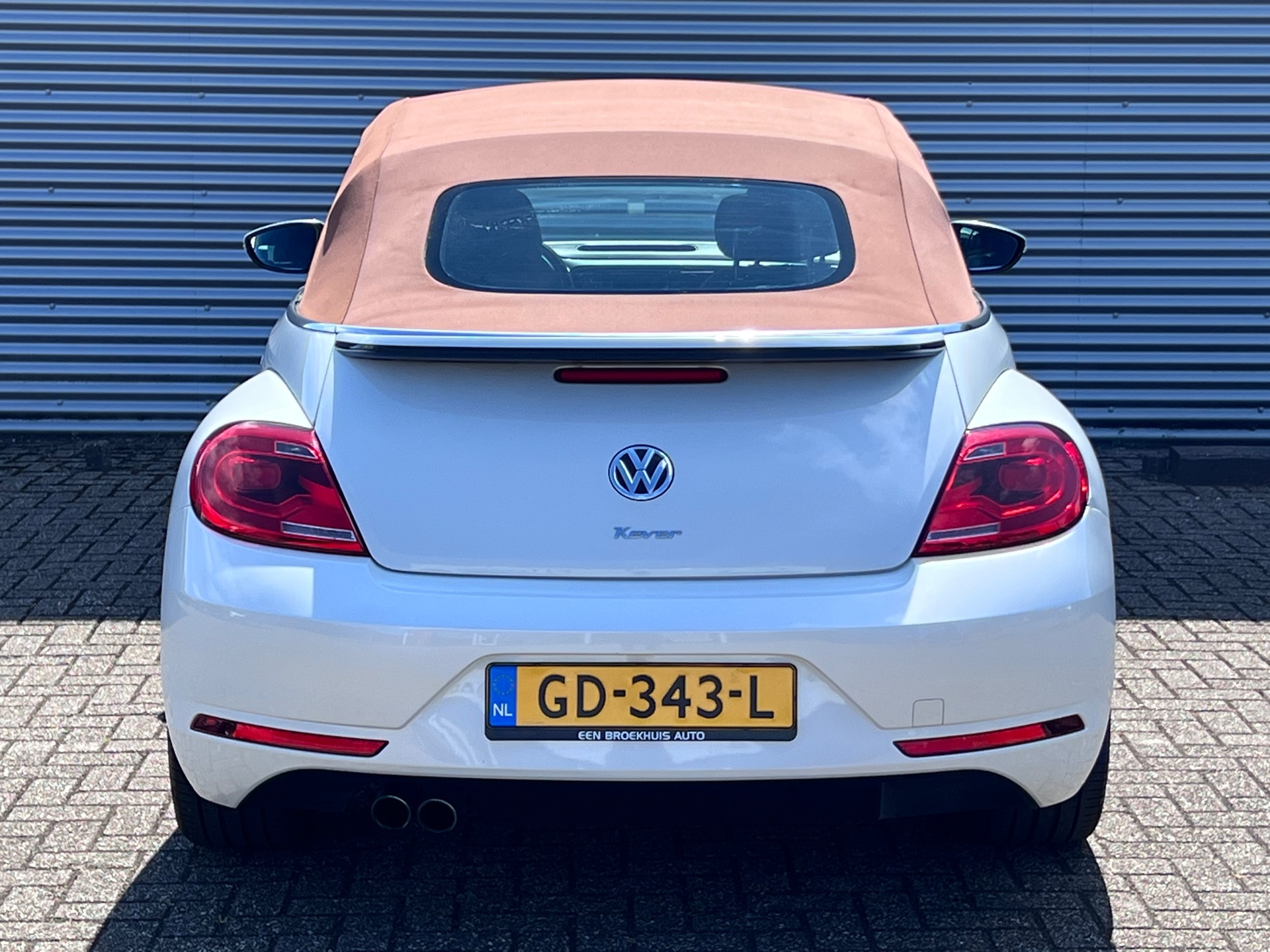 Foto van Volkswagen Beetle