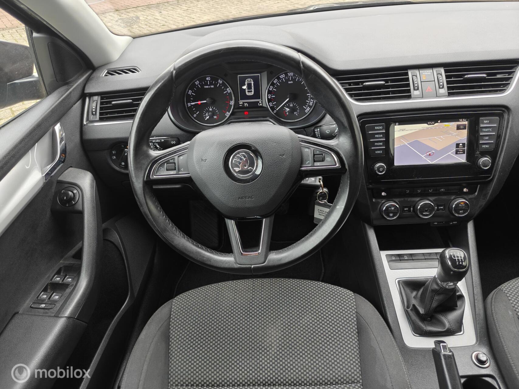 Foto van Skoda Octavia