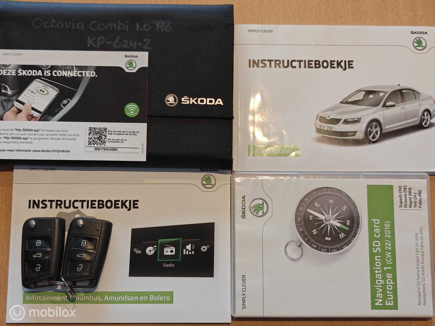 Foto van Skoda Octavia