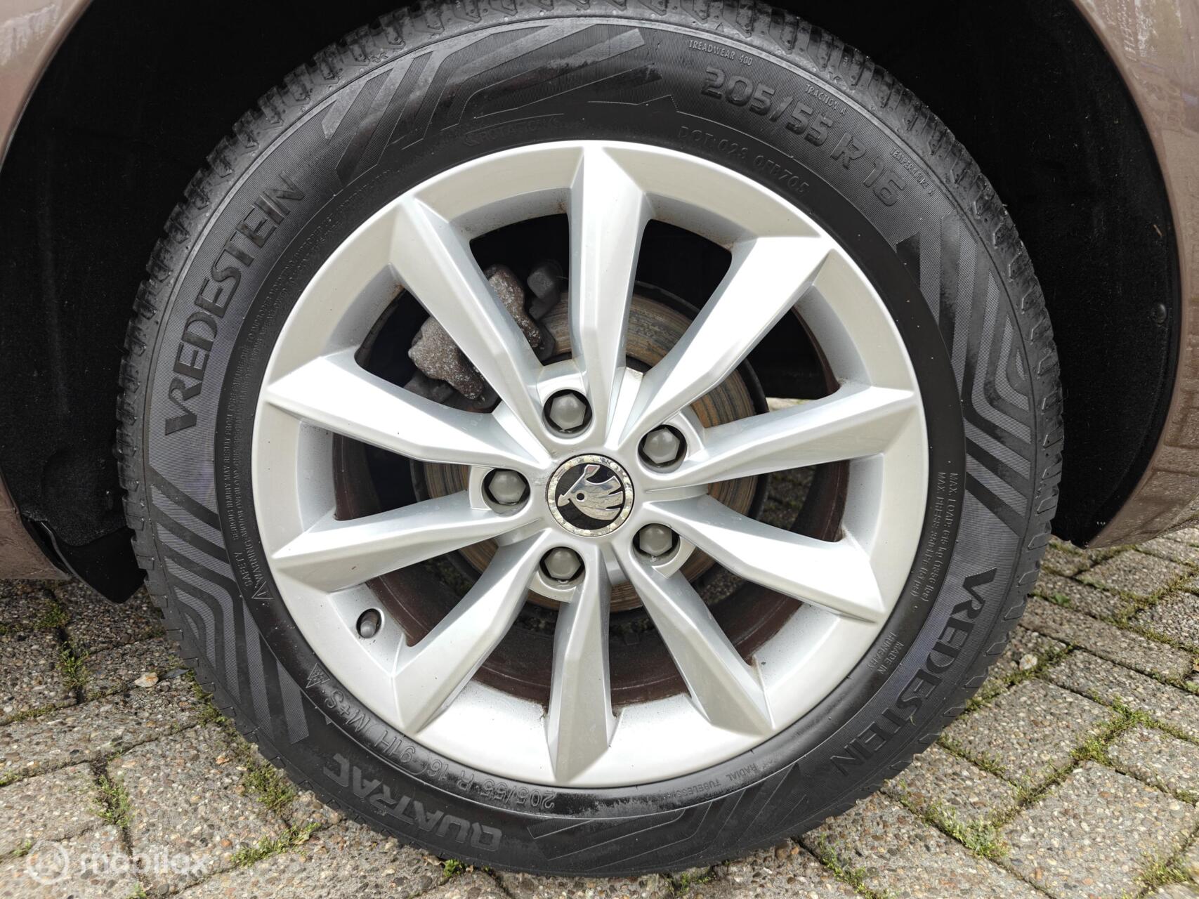 Foto van Skoda Octavia