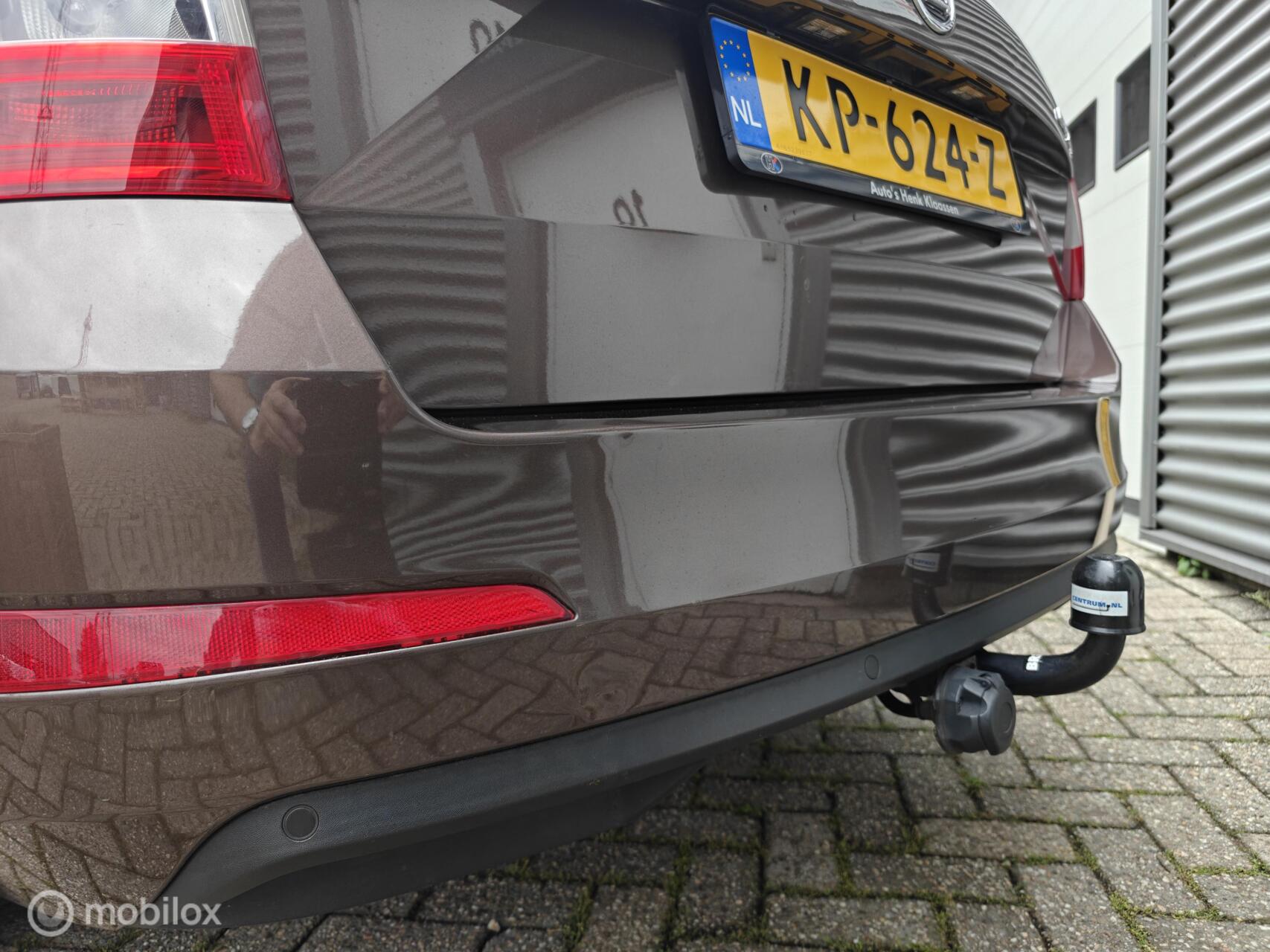 Foto van Skoda Octavia