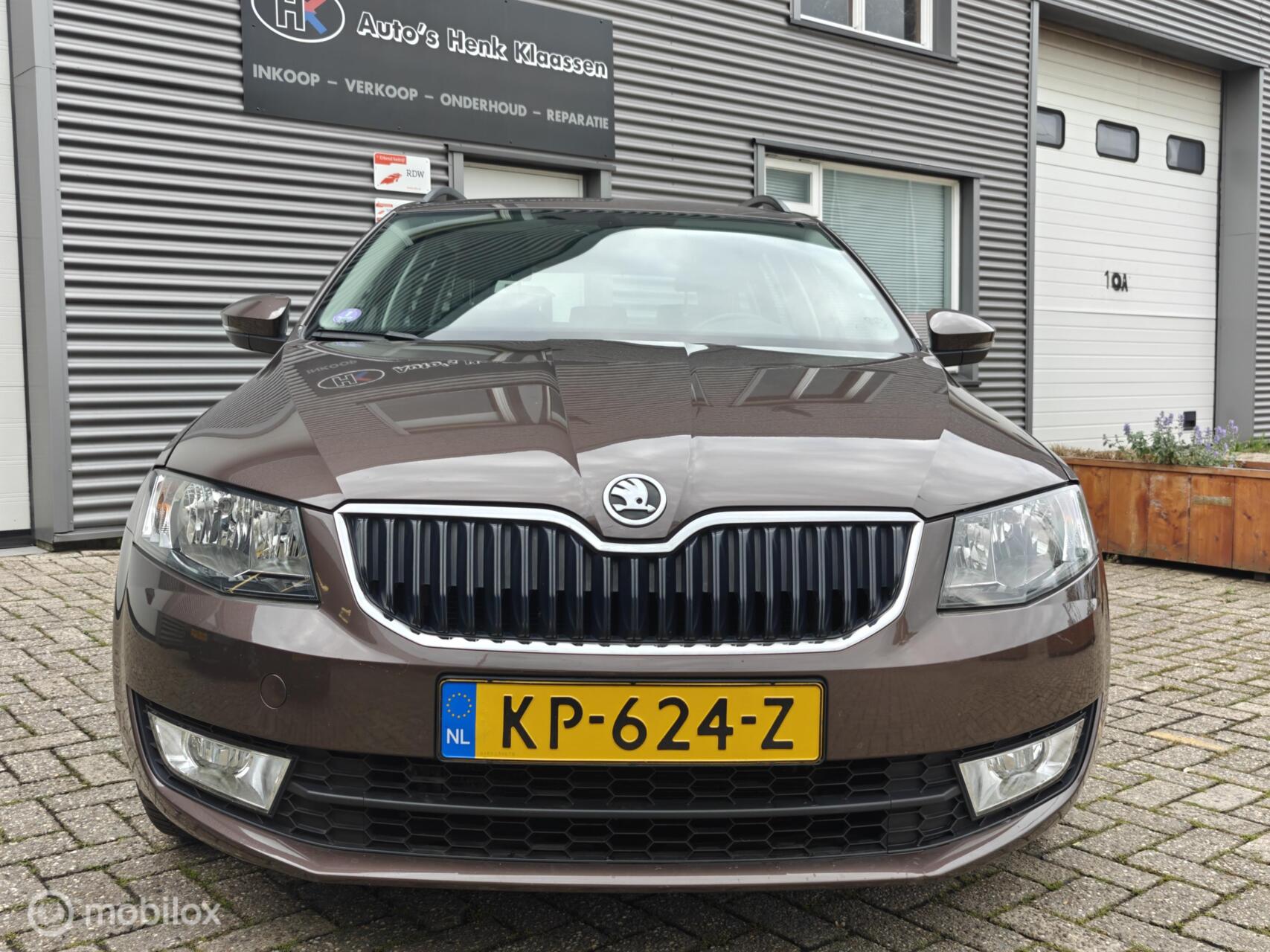 Foto van Skoda Octavia