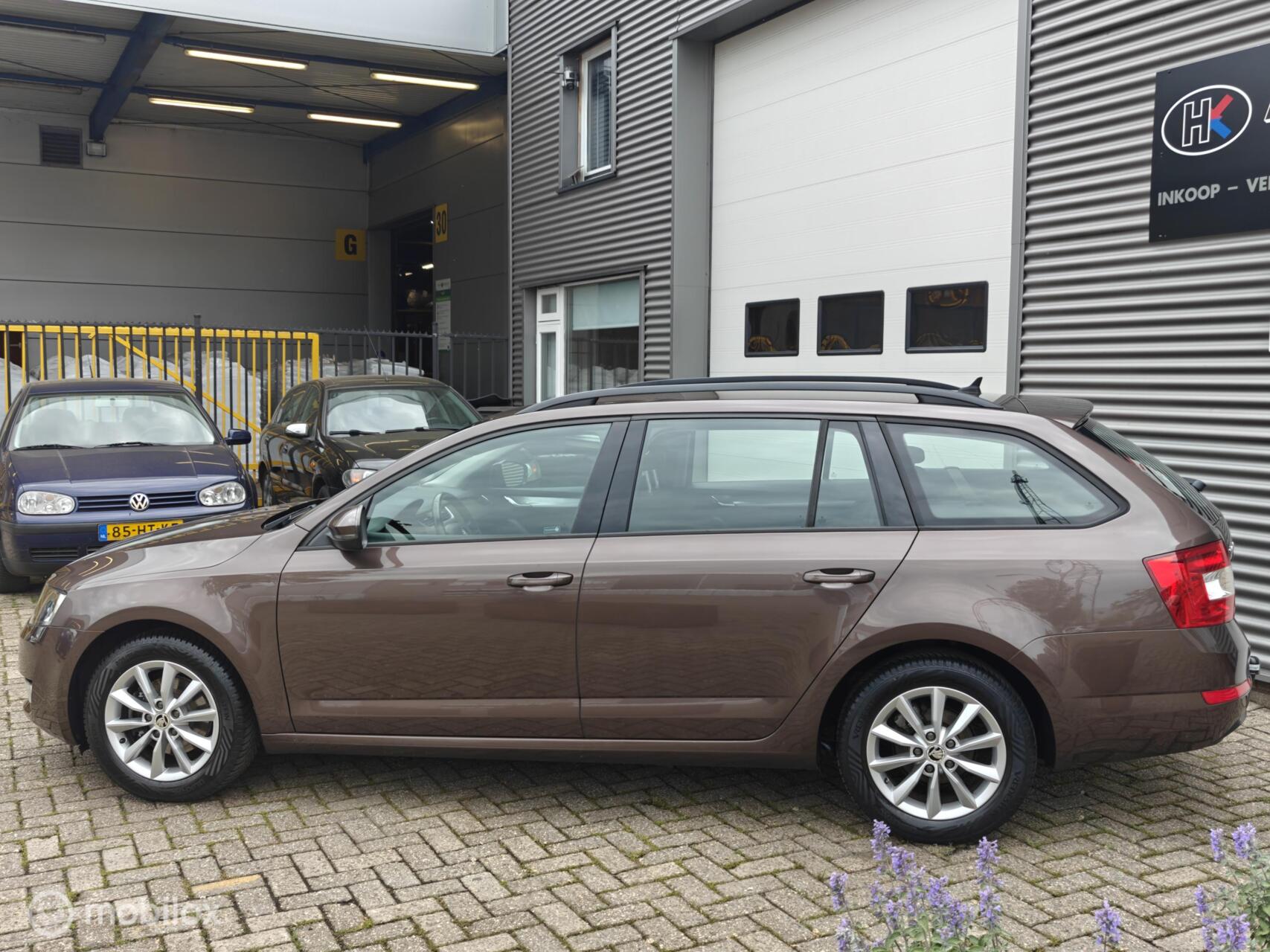 Foto van Skoda Octavia
