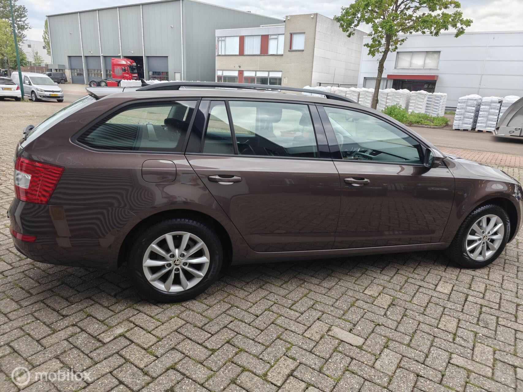 Foto van Skoda Octavia