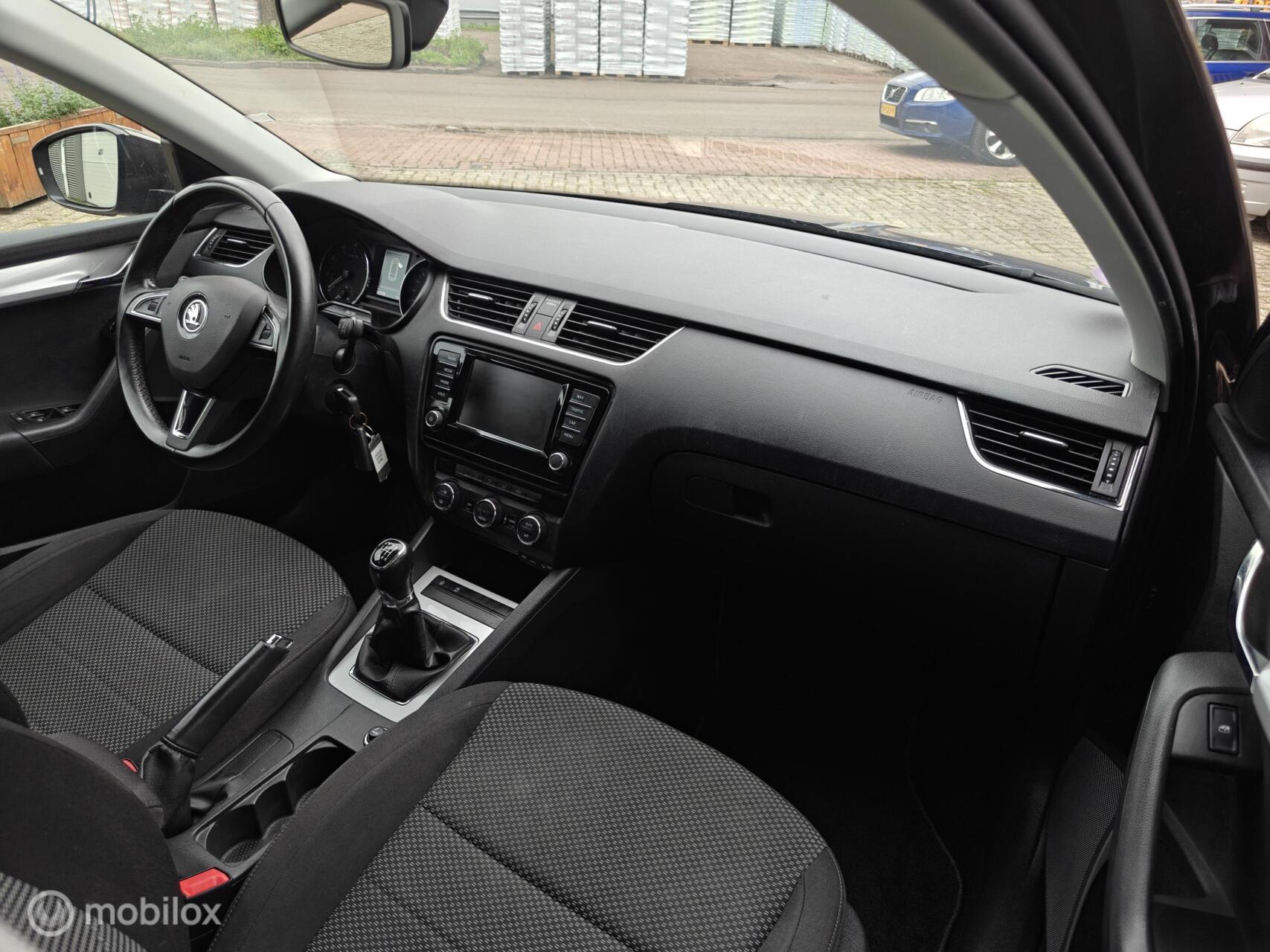 Foto van Skoda Octavia