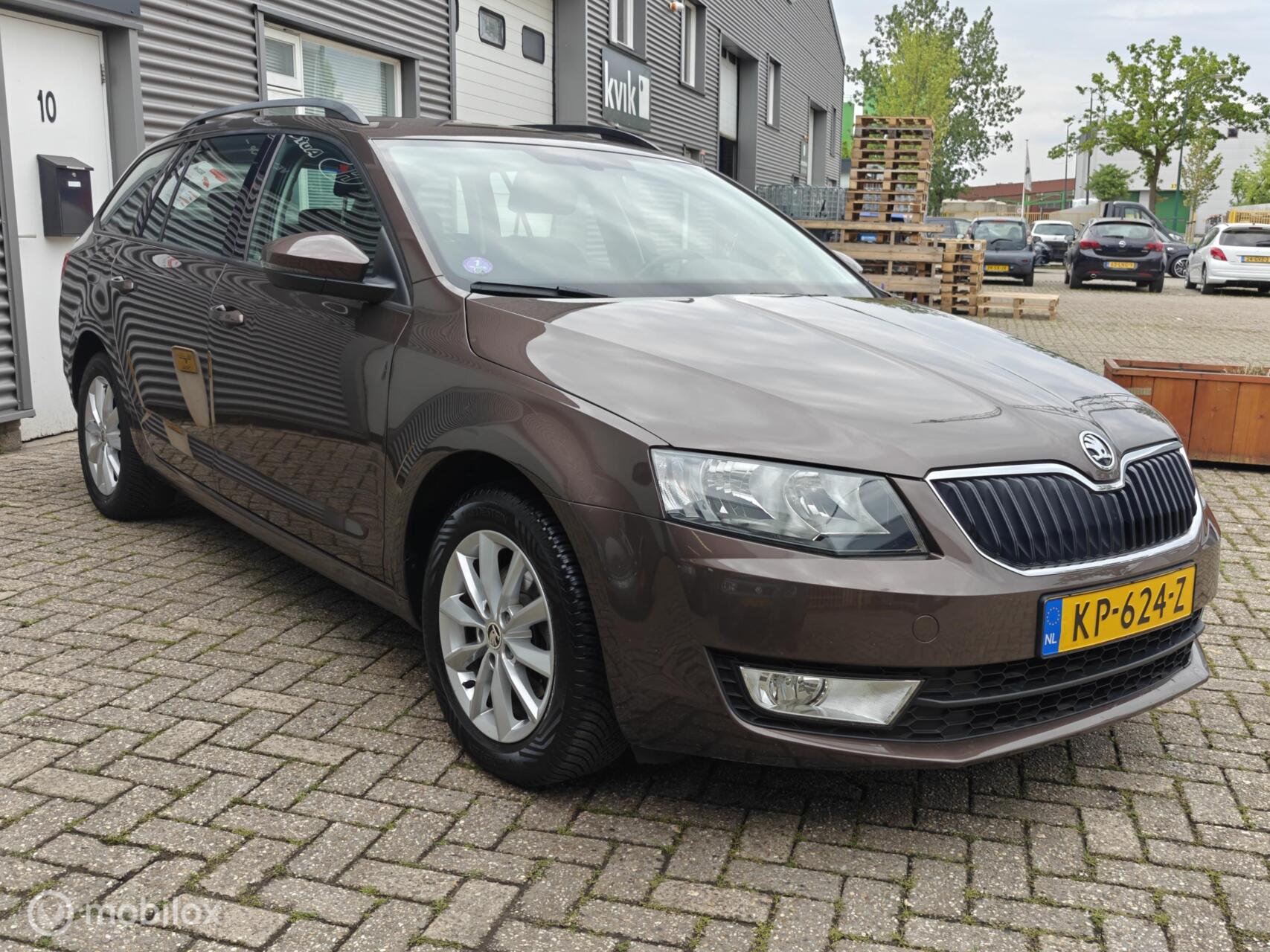 Foto van Skoda Octavia