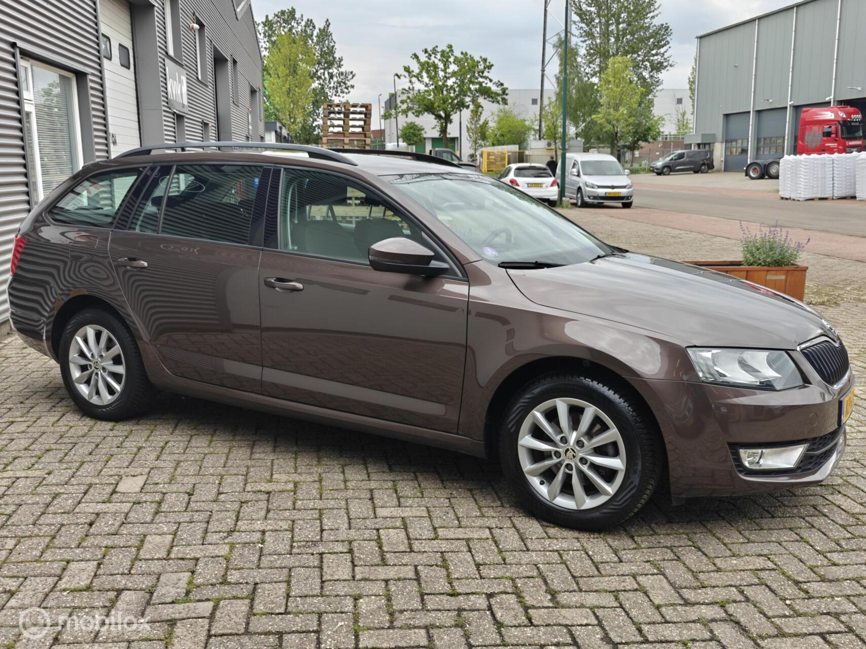 Foto van Skoda Octavia