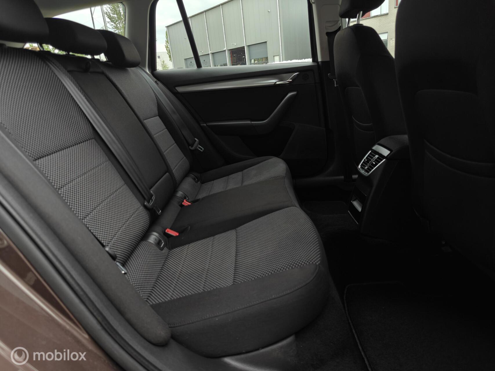 Foto van Skoda Octavia