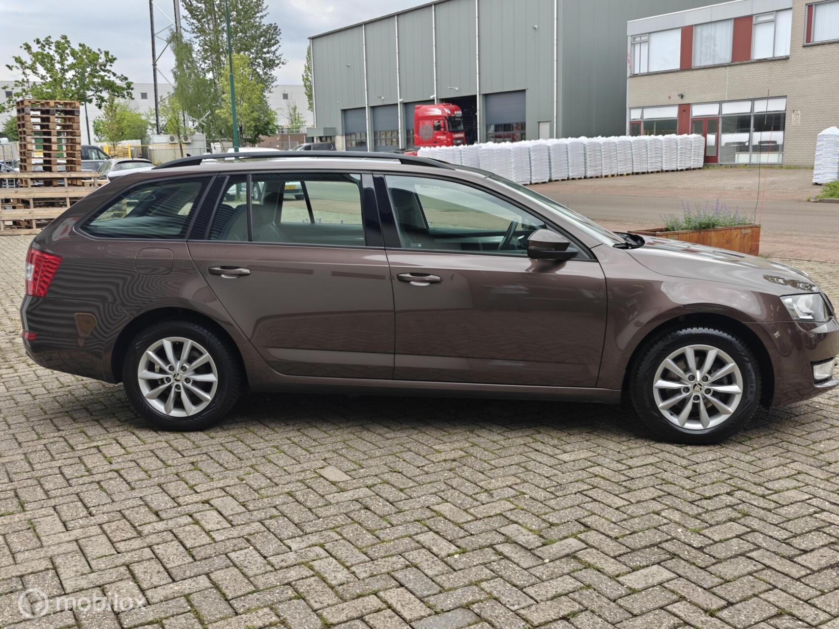 Foto van Skoda Octavia