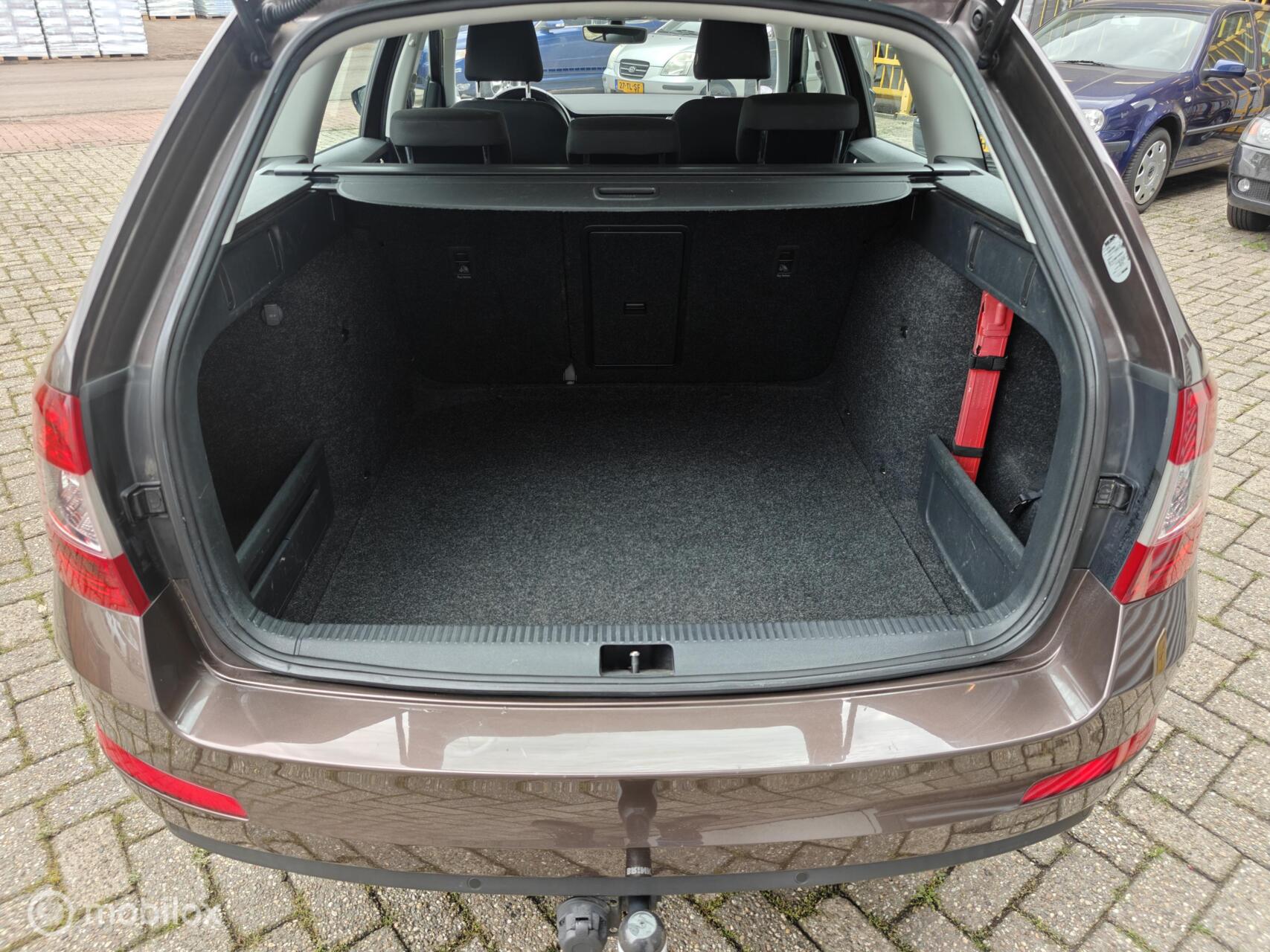 Foto van Skoda Octavia