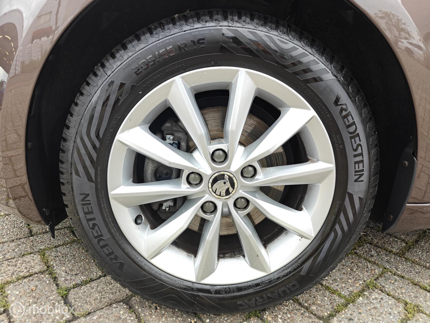 Foto van Skoda Octavia