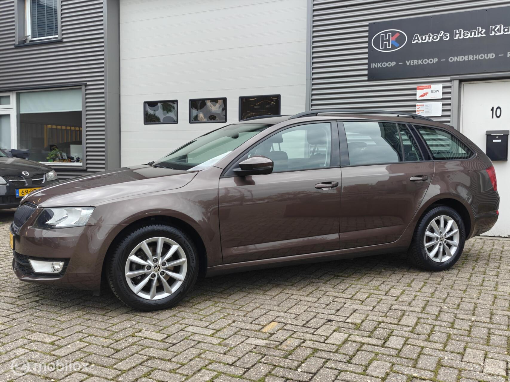 Foto van Skoda Octavia
