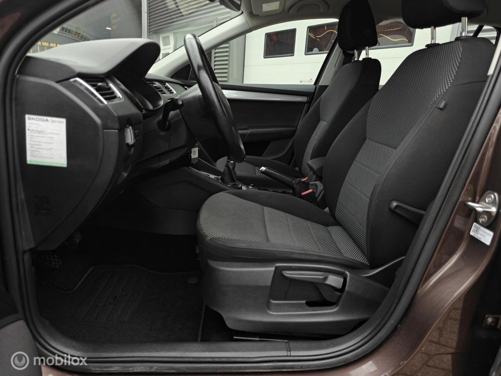 Foto van Skoda Octavia