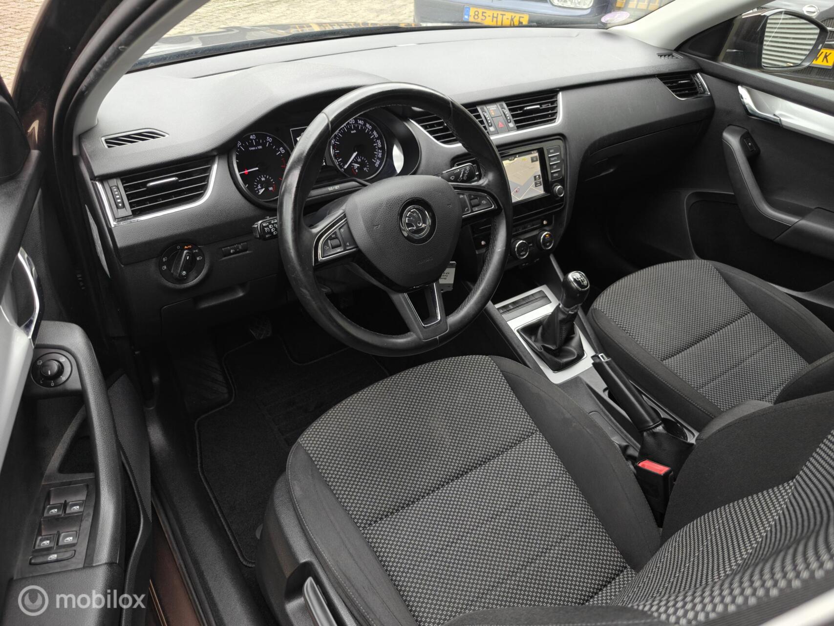 Foto van Skoda Octavia
