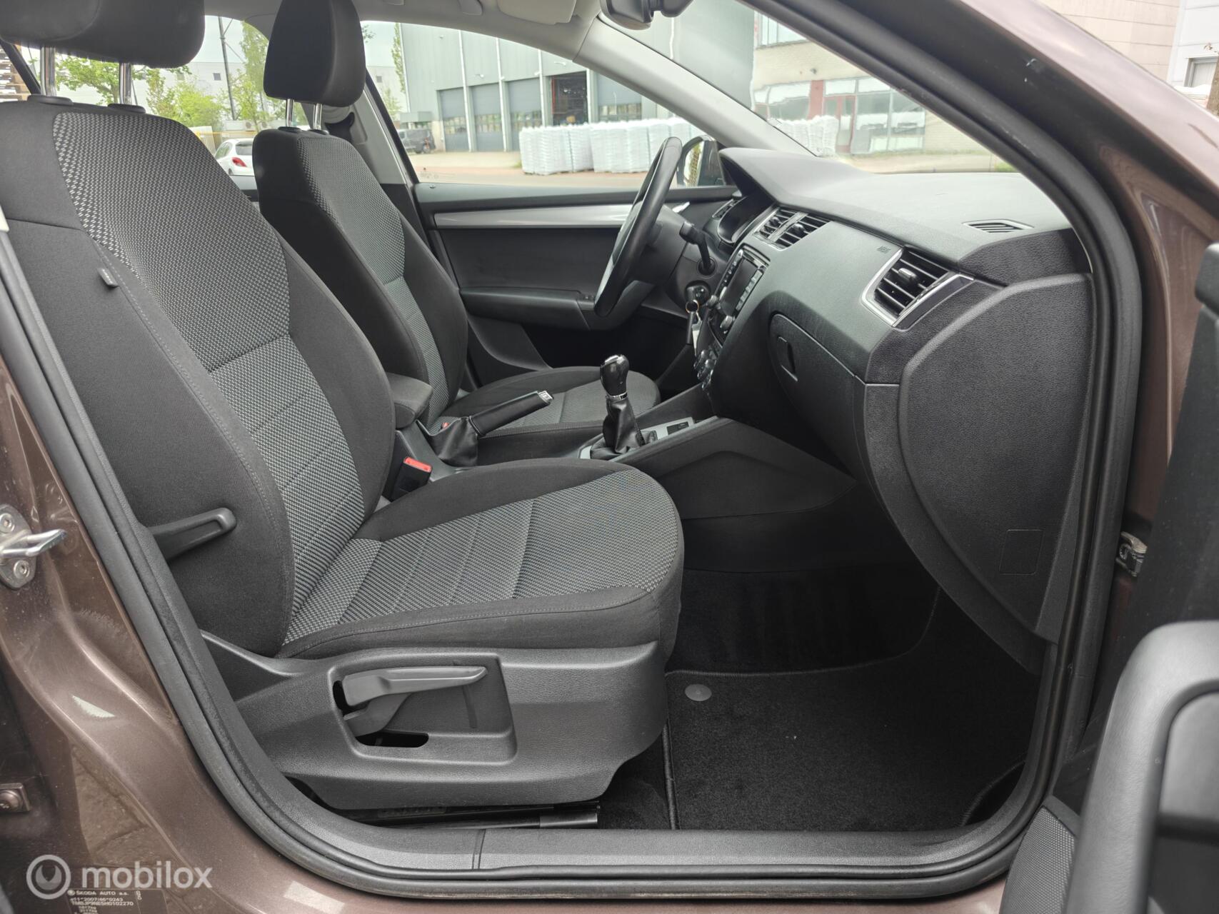 Foto van Skoda Octavia