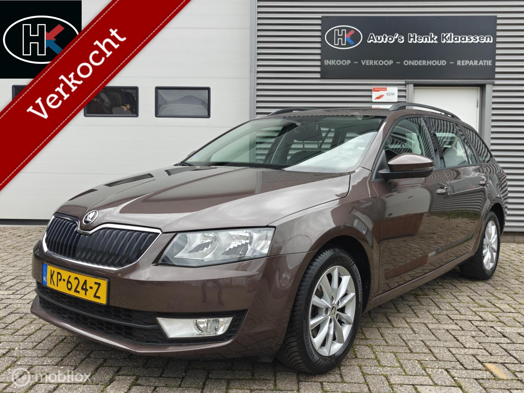 Skoda Octavia 1.0 TSI Greentech Ambition Business 2016 - voorkant