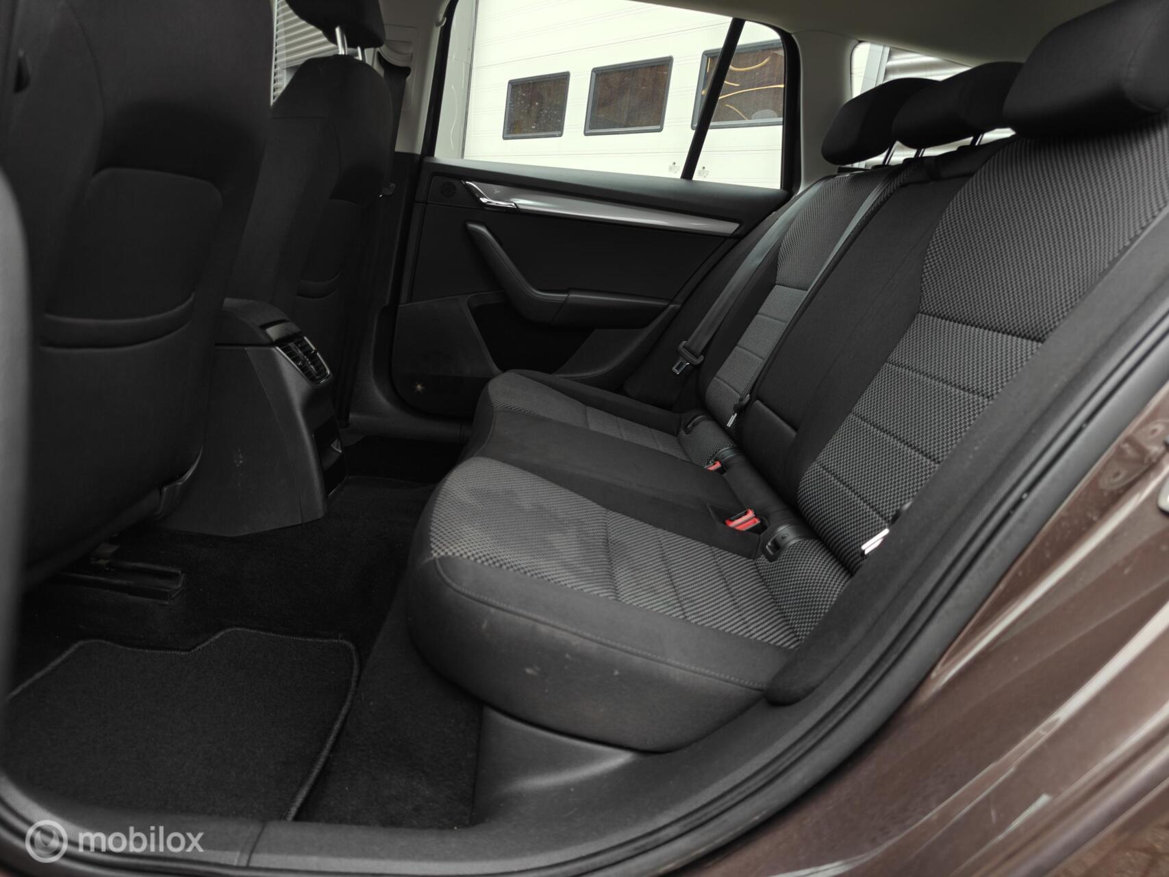 Foto van Skoda Octavia