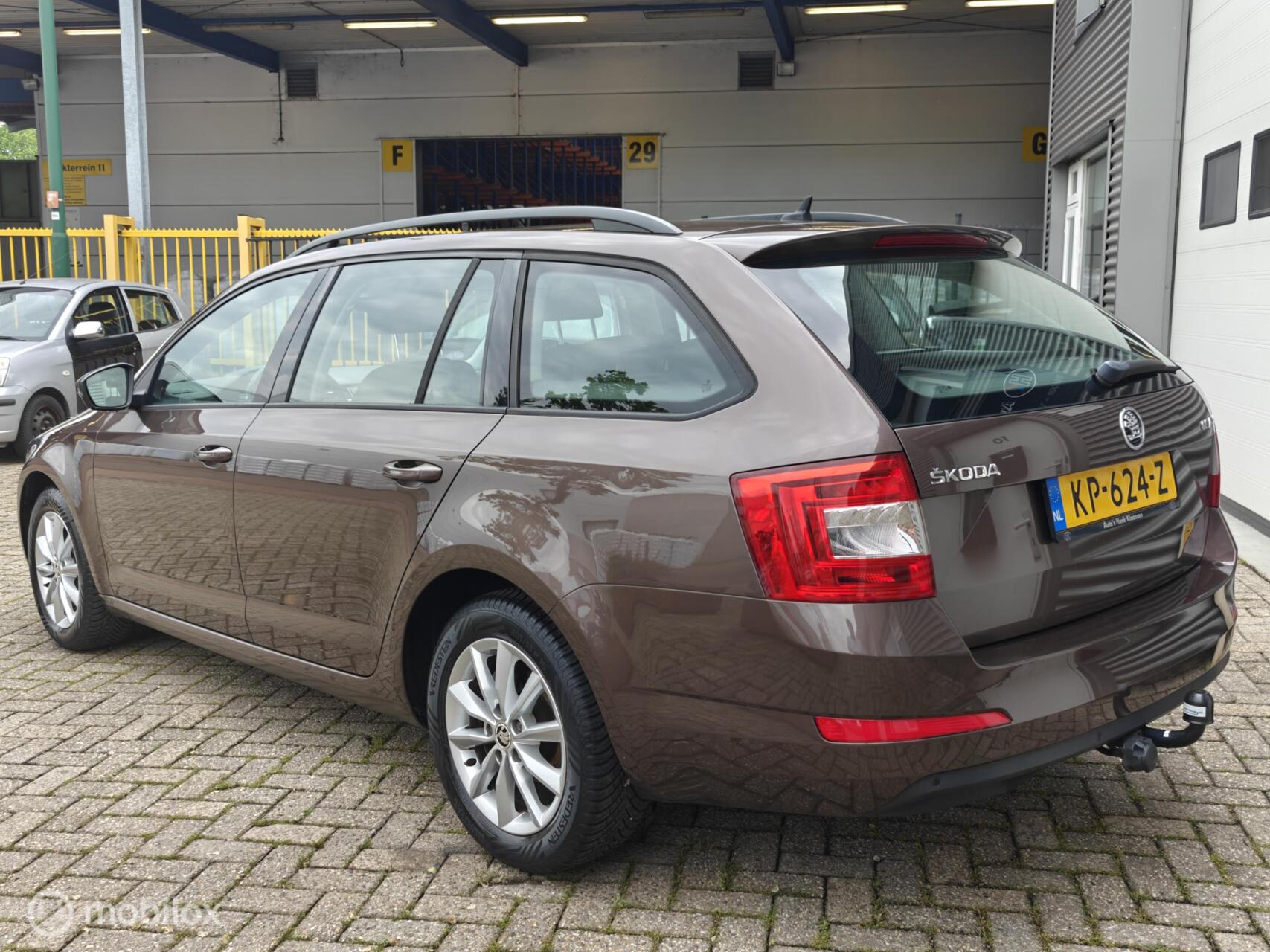 Foto van Skoda Octavia