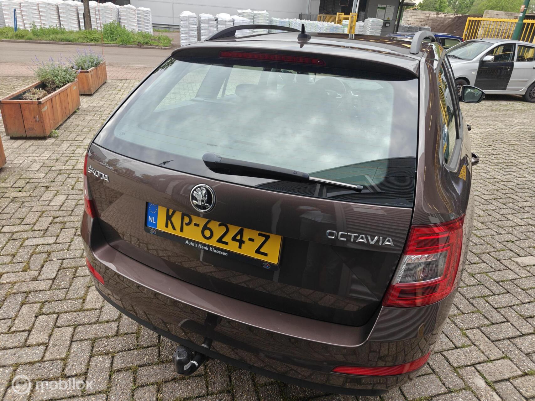 Foto van Skoda Octavia