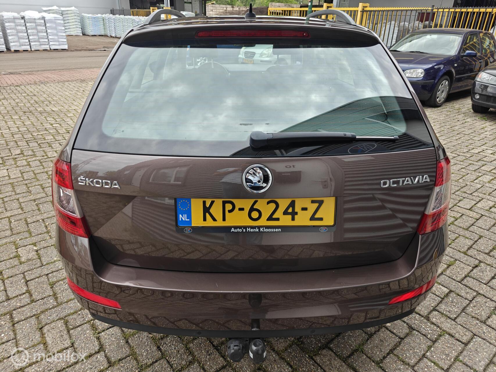 Foto van Skoda Octavia