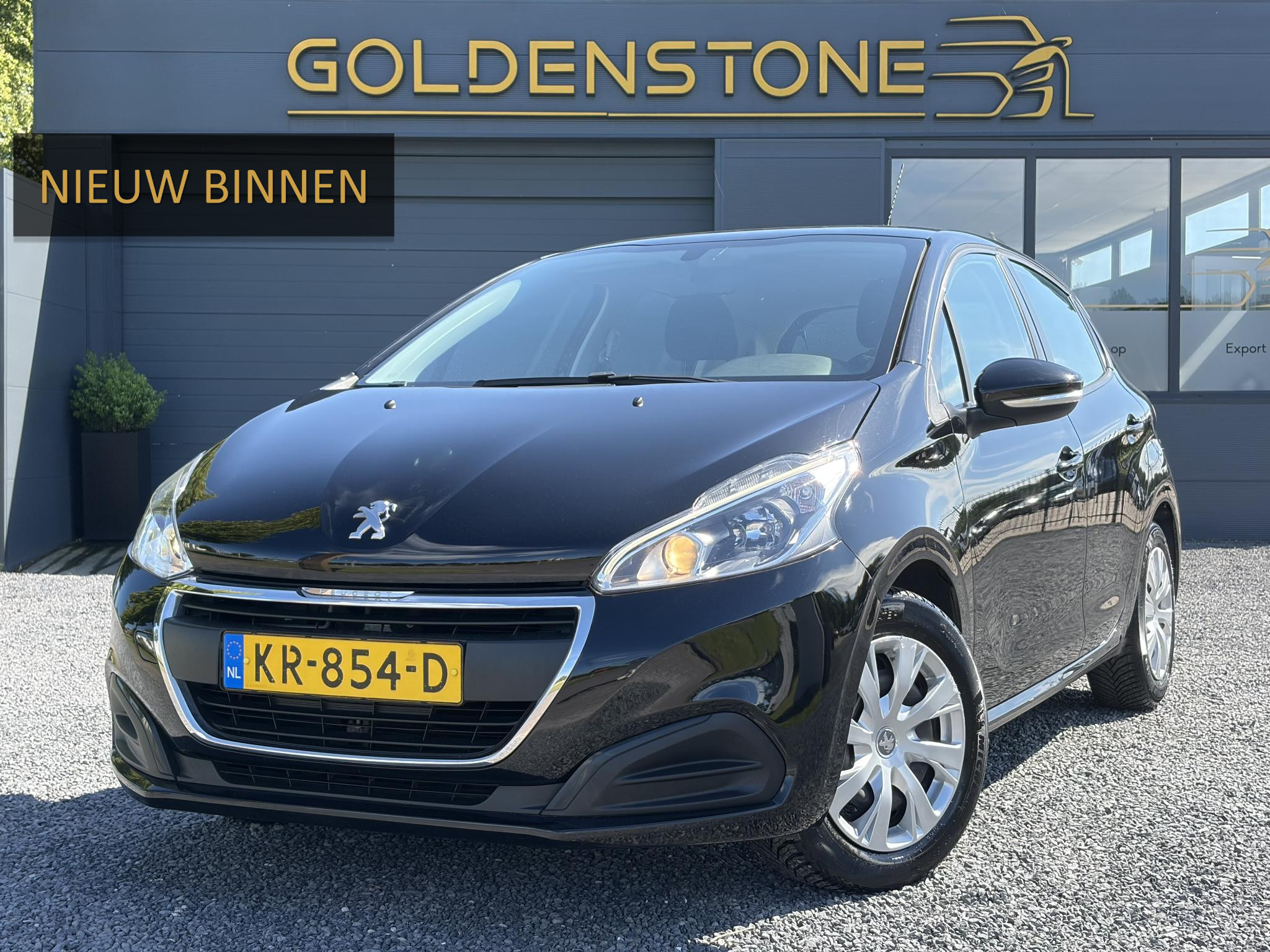 Peugeot 208 1.2 PureTech Active 2016 - voorkant