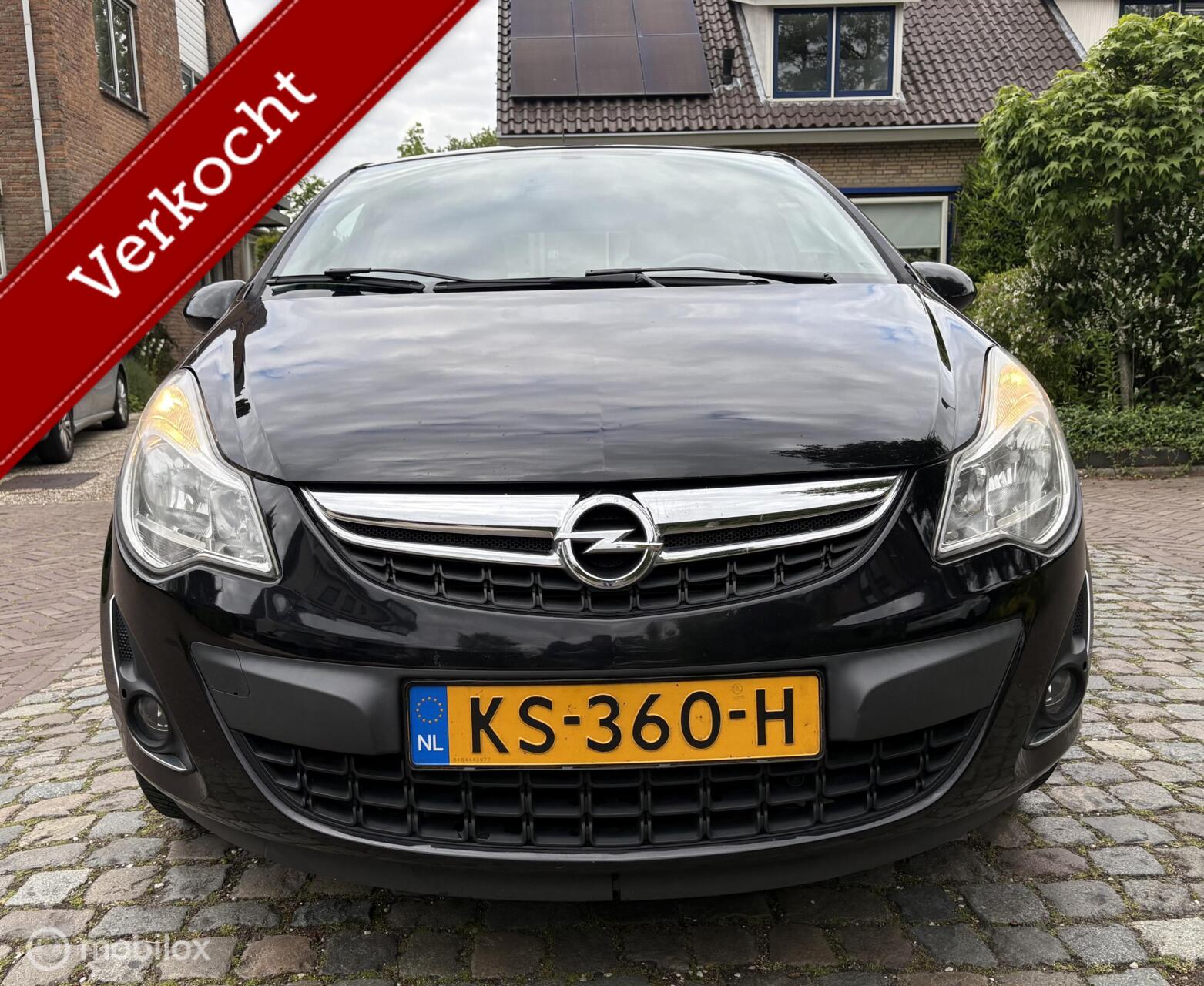 Foto van Opel Corsa