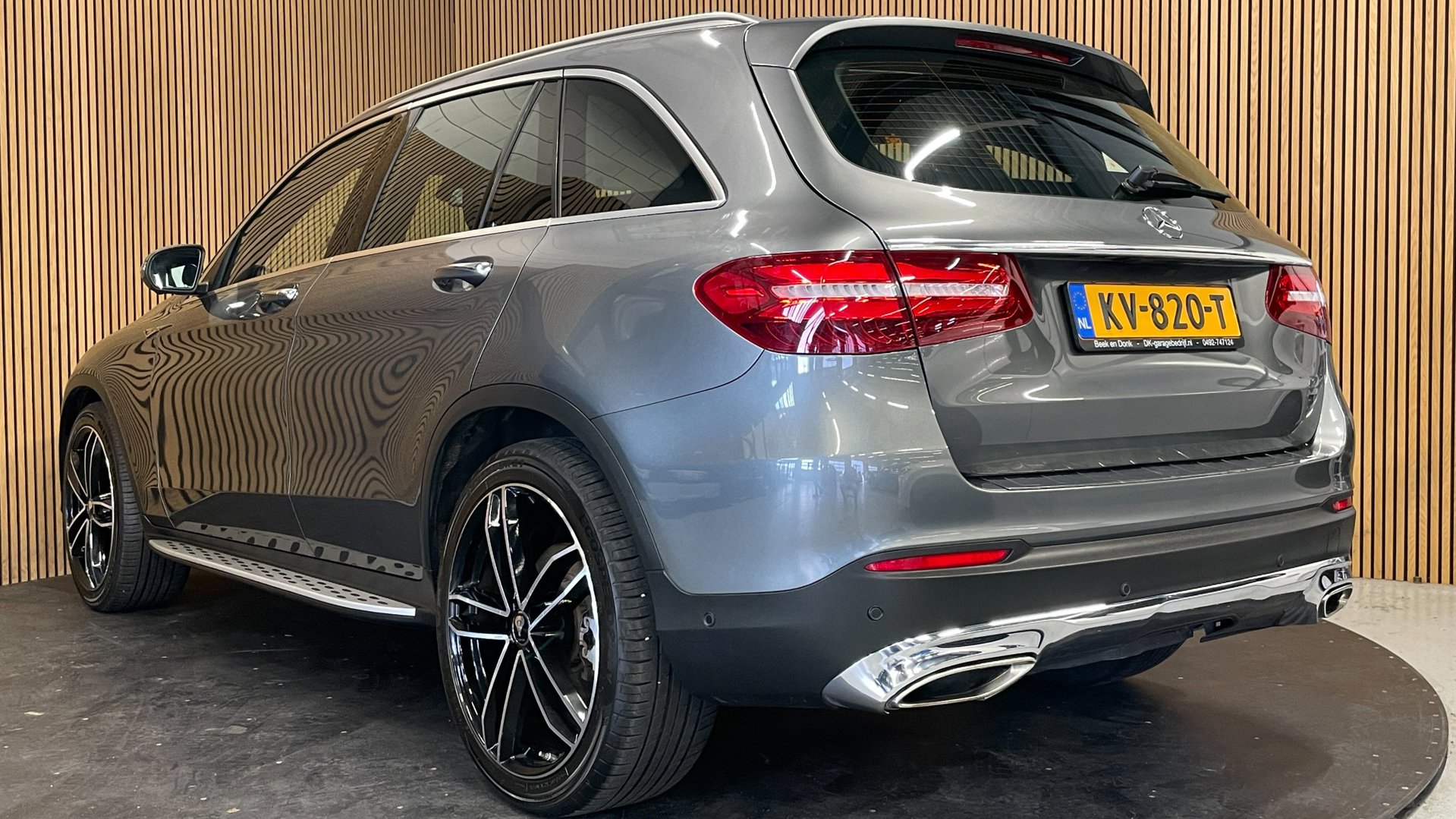Foto van Mercedes-Benz GLC 250 4Matic