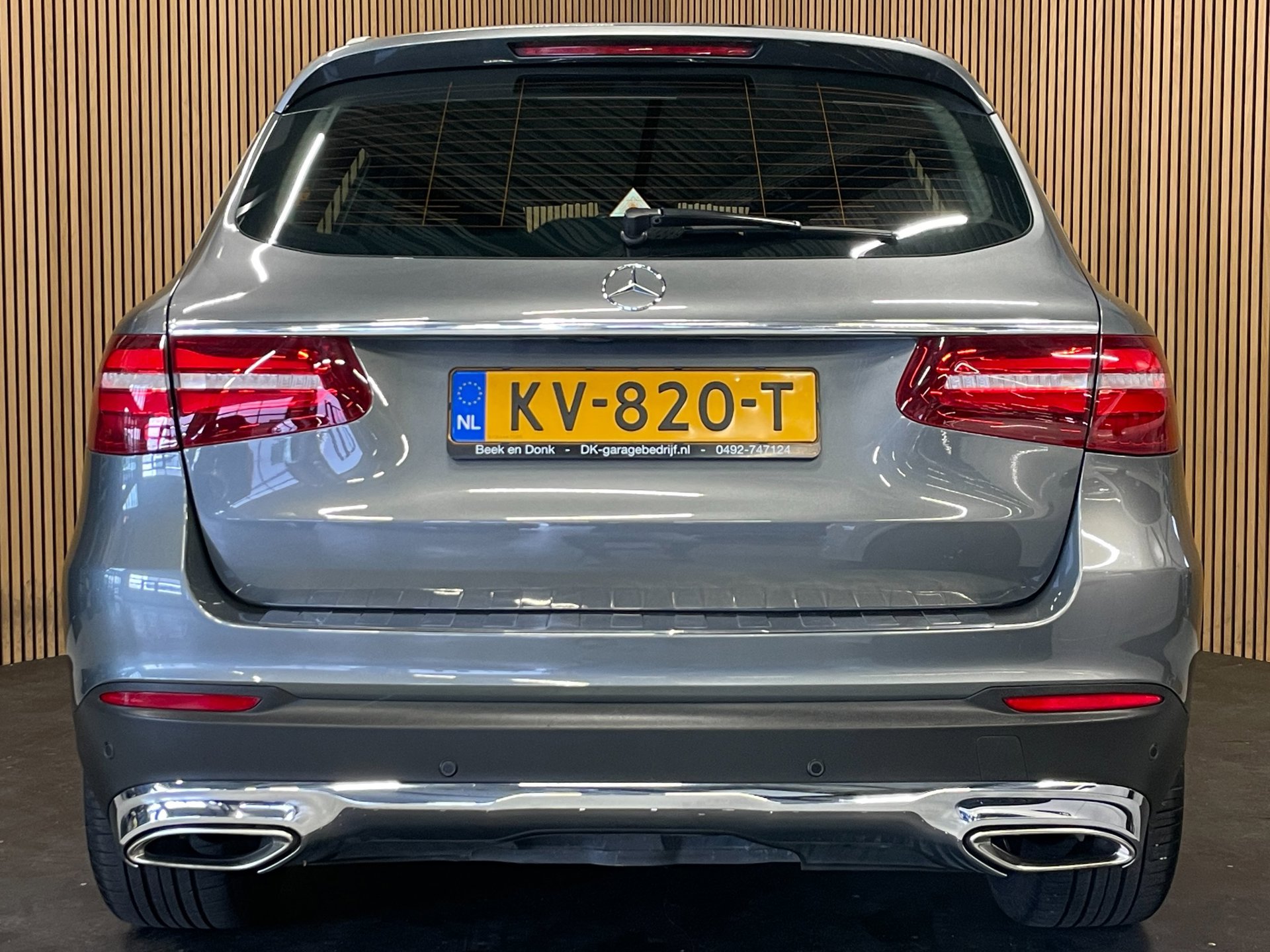 Foto van Mercedes-Benz GLC 250 4Matic