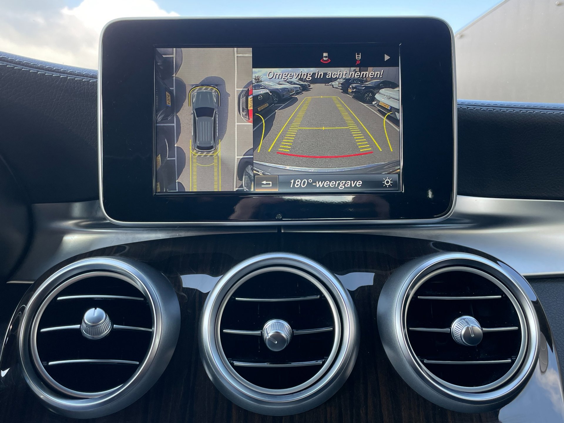 Foto van Mercedes-Benz GLC 250 4Matic