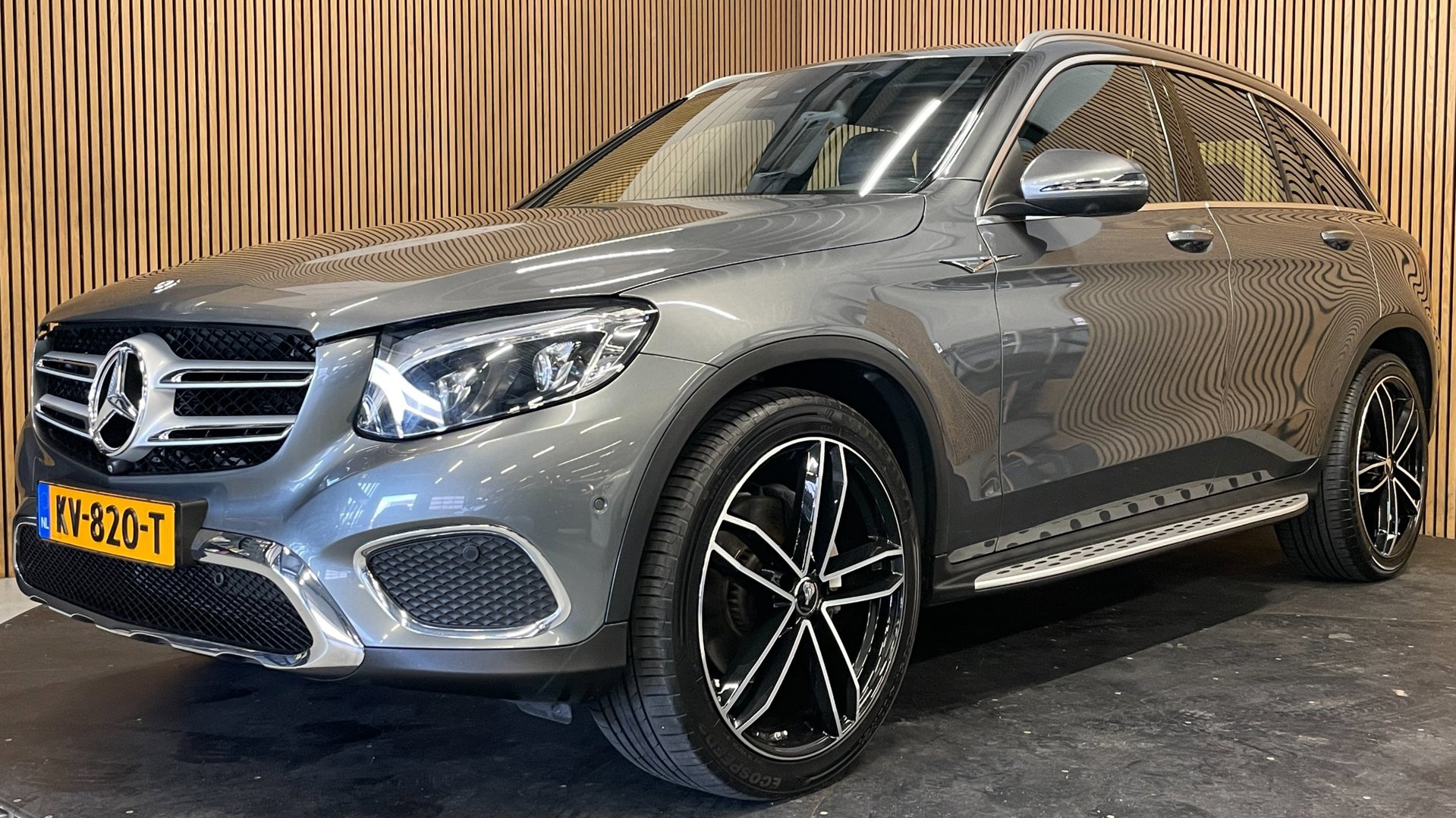 Foto van Mercedes-Benz GLC 250 4Matic