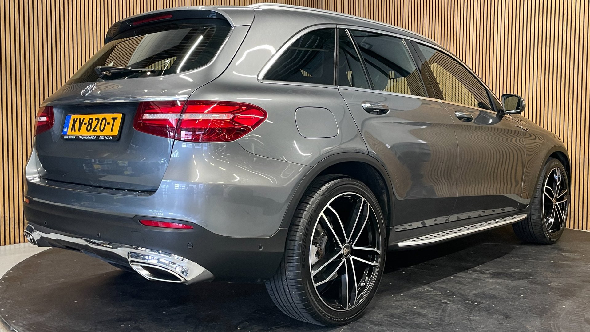 Foto van Mercedes-Benz GLC 250 4Matic