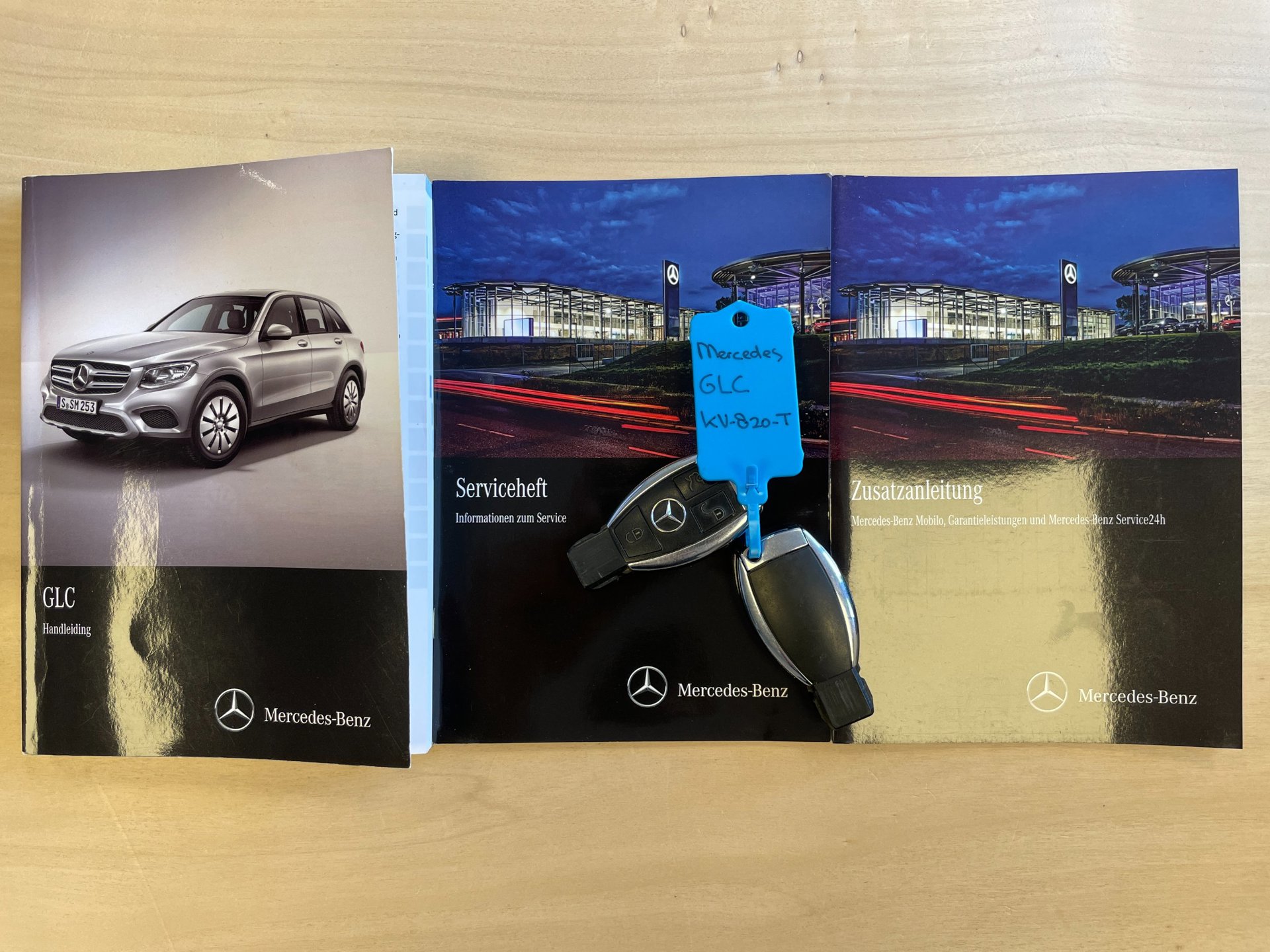 Foto van Mercedes-Benz GLC 250 4Matic
