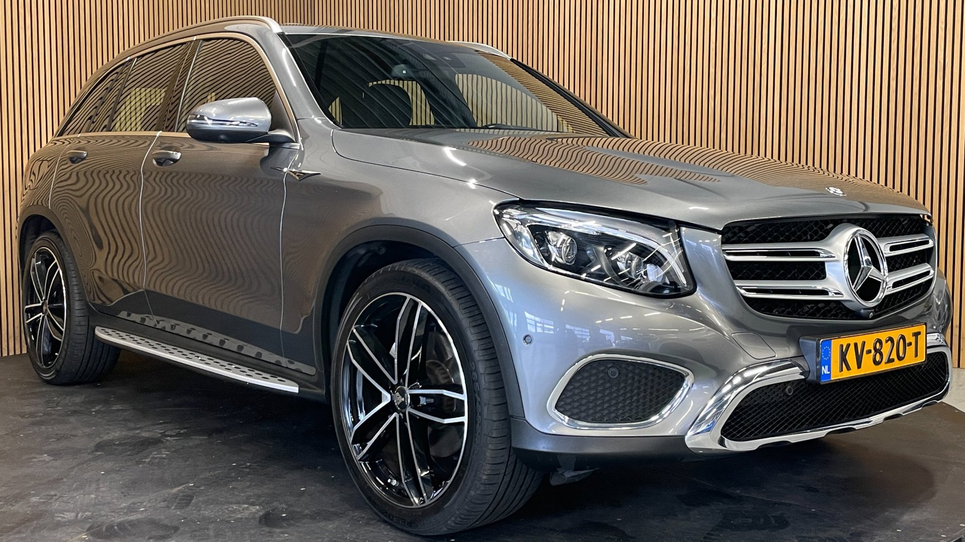 Foto van Mercedes-Benz GLC 250 4Matic