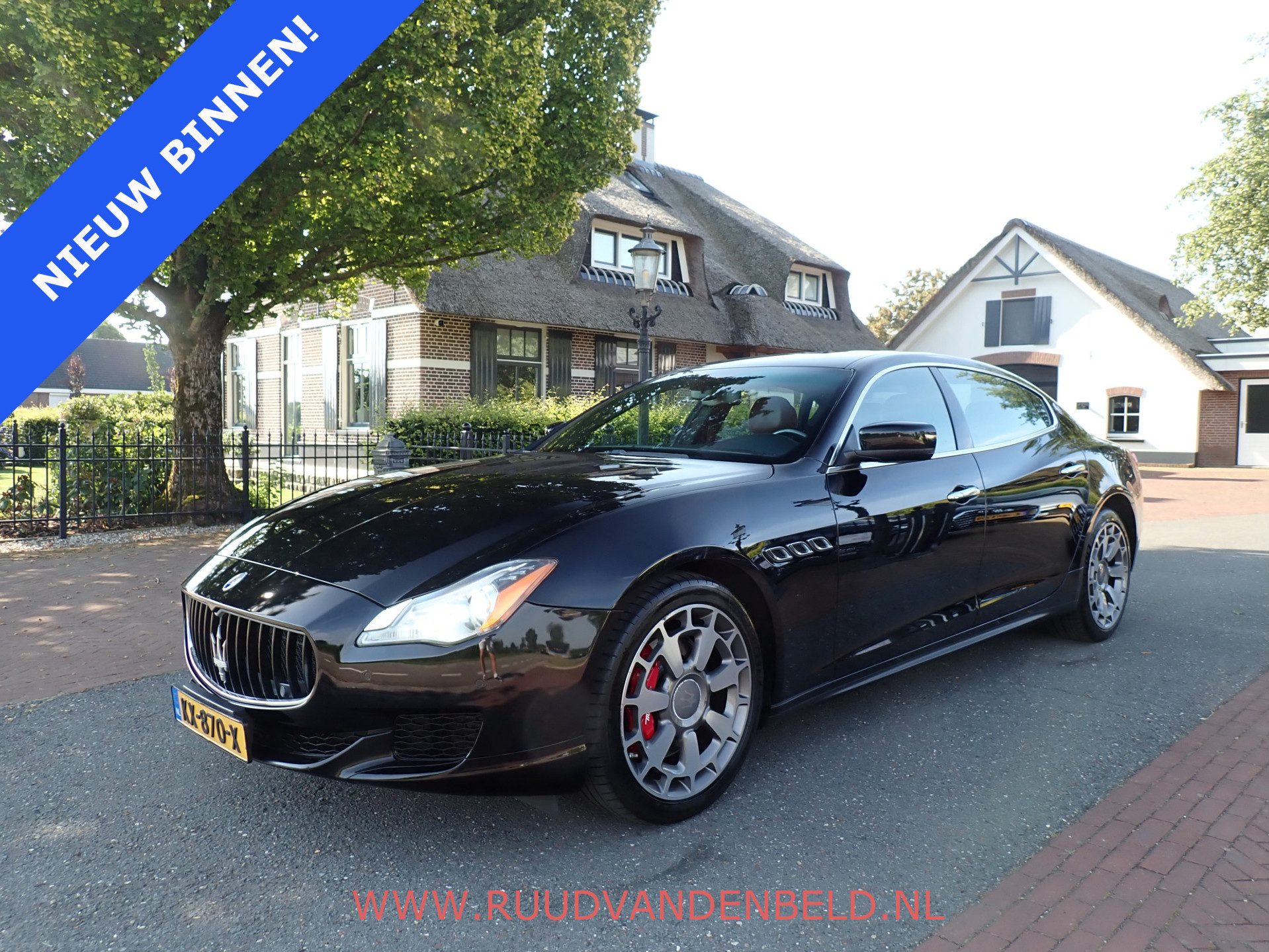 Foto van Maserati Quattroporte