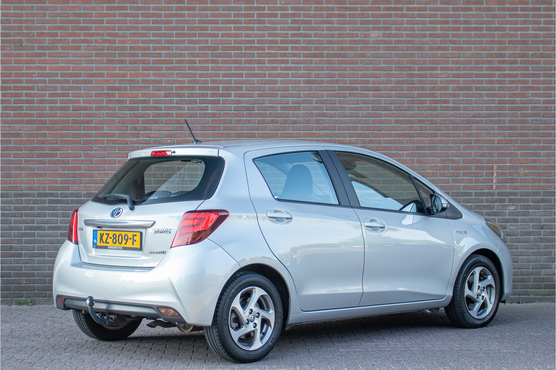Foto van Toyota Toyota Yaris Hybrid