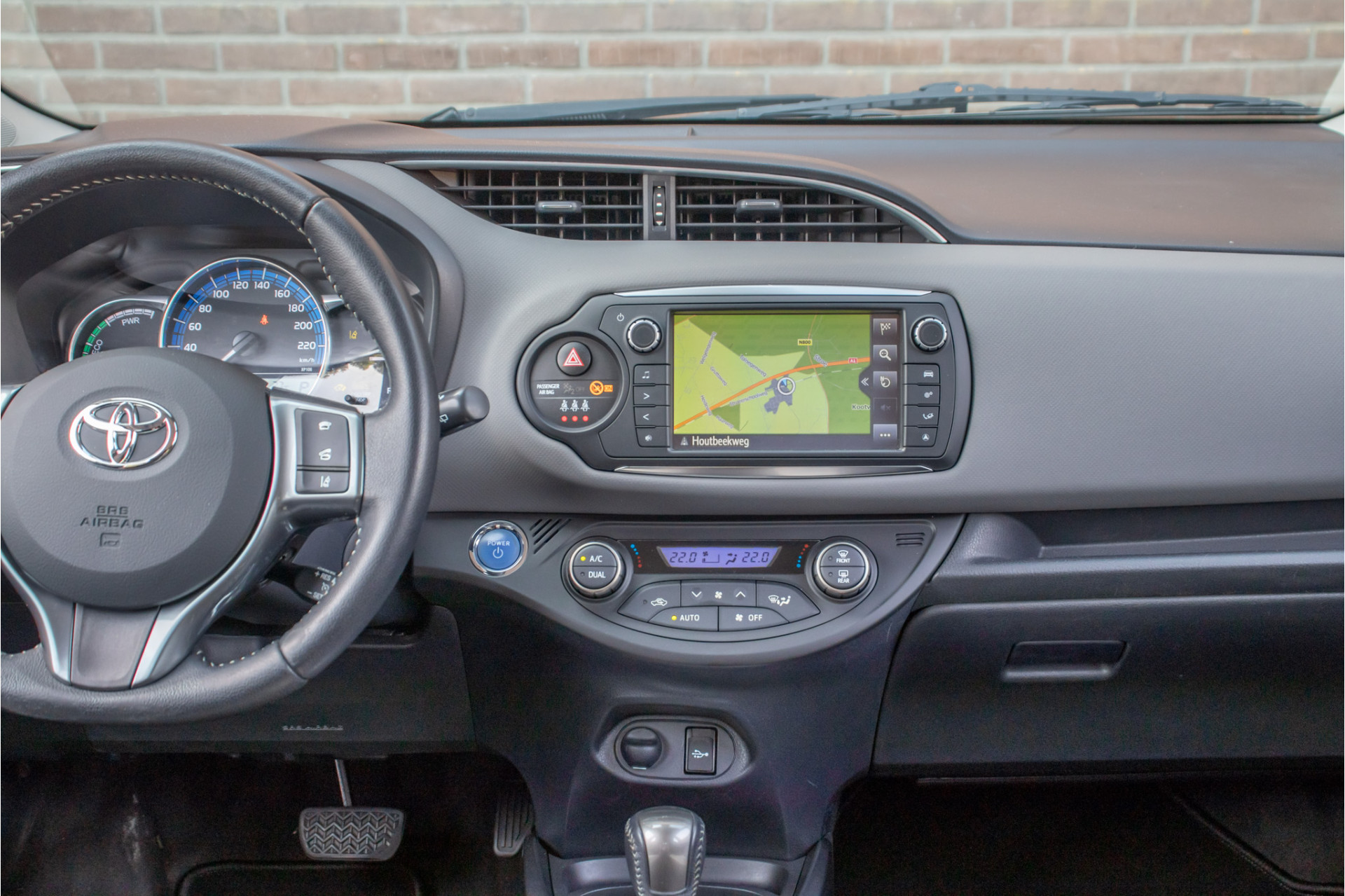 Foto van Toyota Toyota Yaris Hybrid