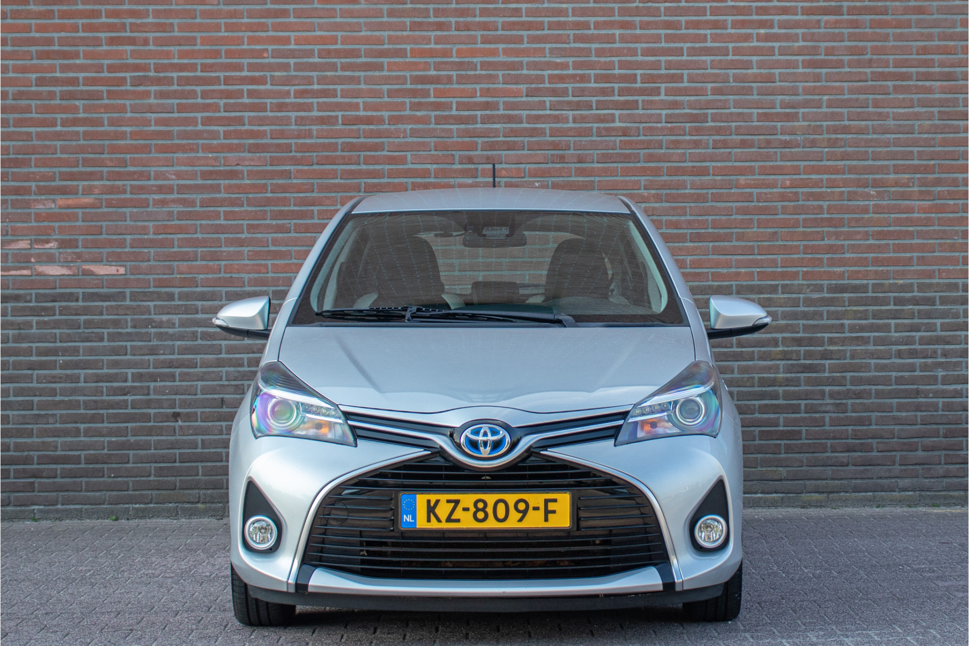 Foto van Toyota Toyota Yaris Hybrid