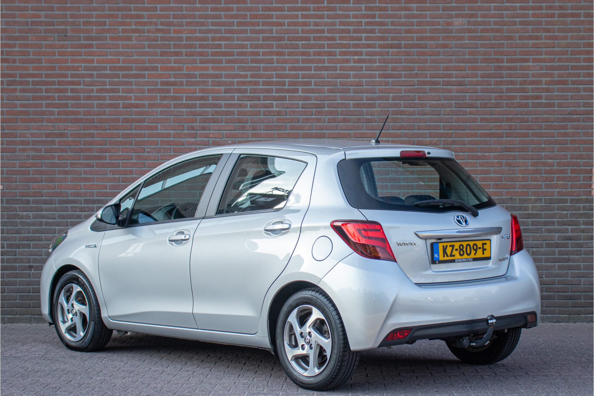 Foto van Toyota Toyota Yaris Hybrid