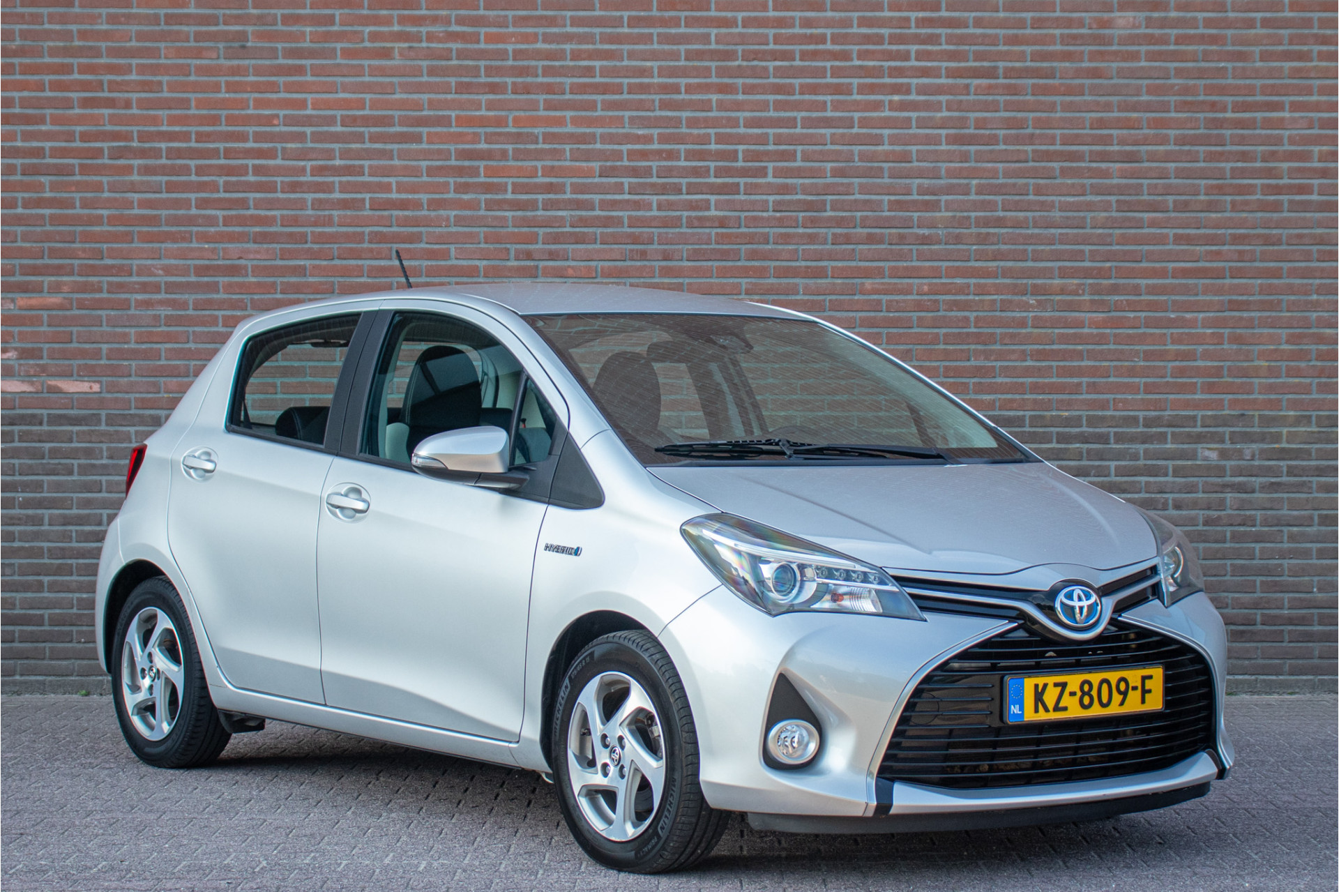 Foto van Toyota Toyota Yaris Hybrid