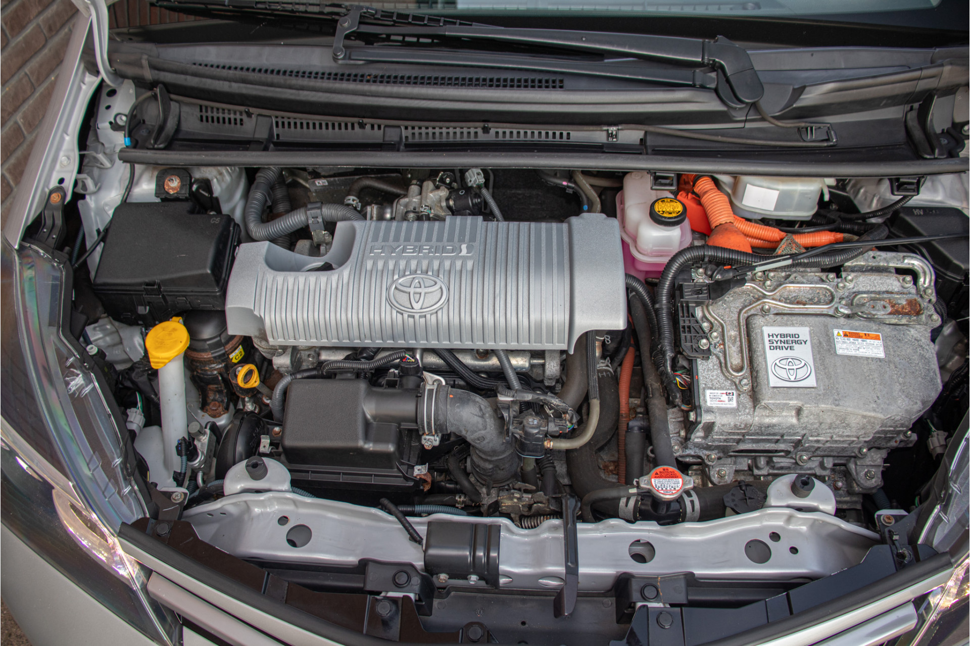 Foto van Toyota Toyota Yaris Hybrid