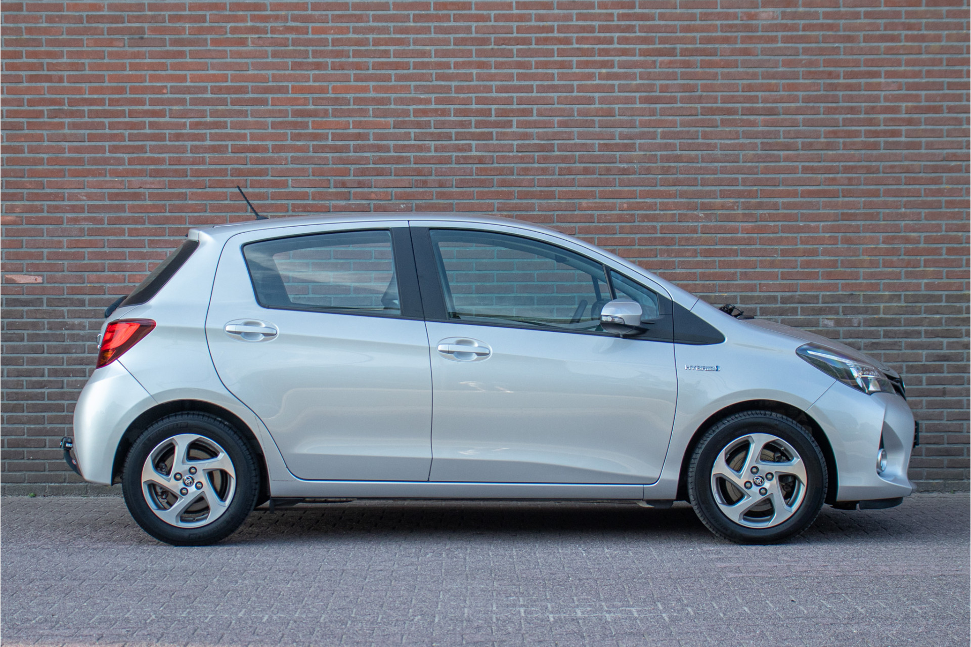 Foto van Toyota Toyota Yaris Hybrid
