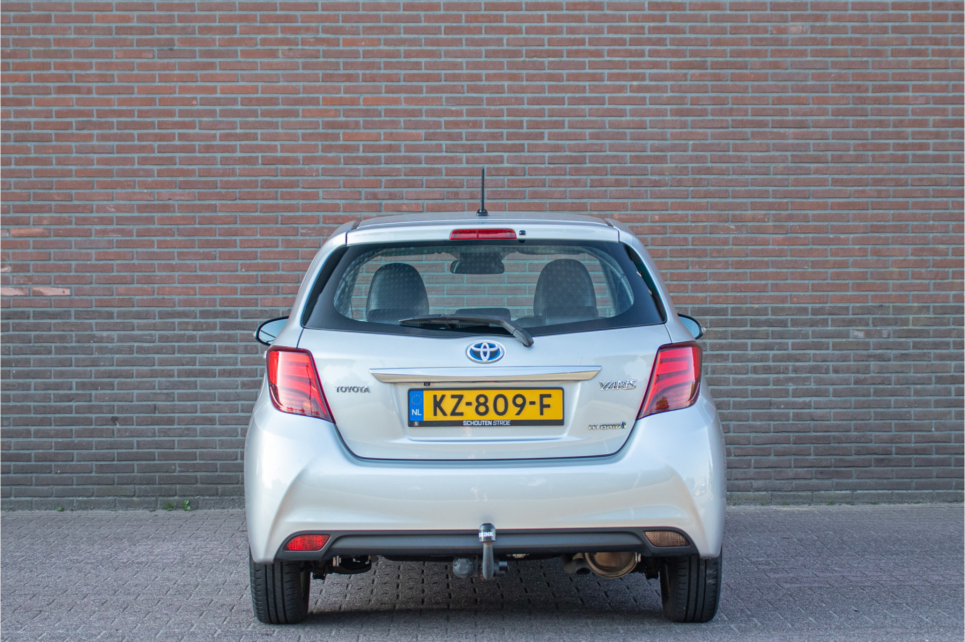 Foto van Toyota Toyota Yaris Hybrid