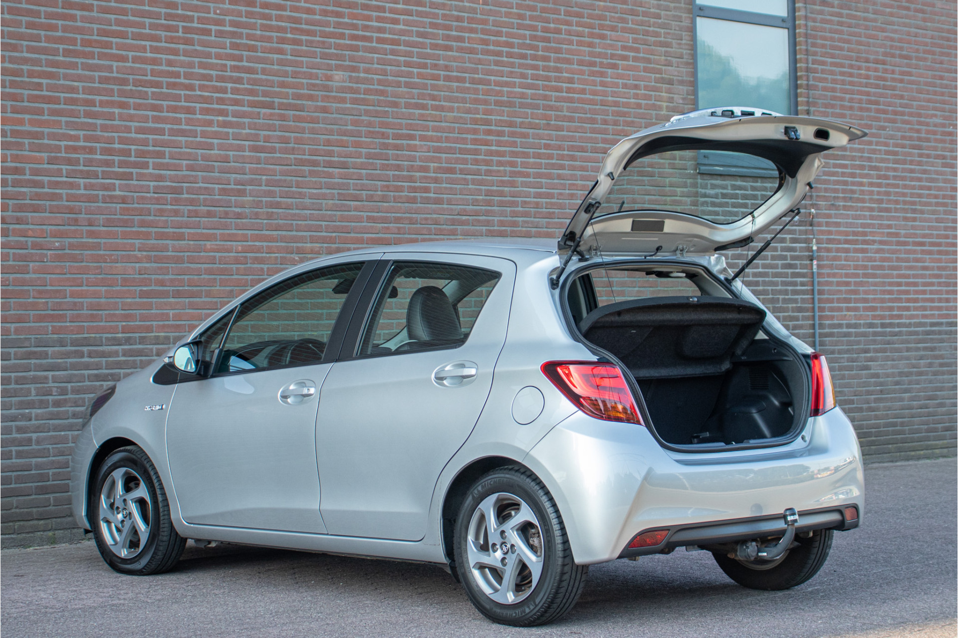 Foto van Toyota Toyota Yaris Hybrid
