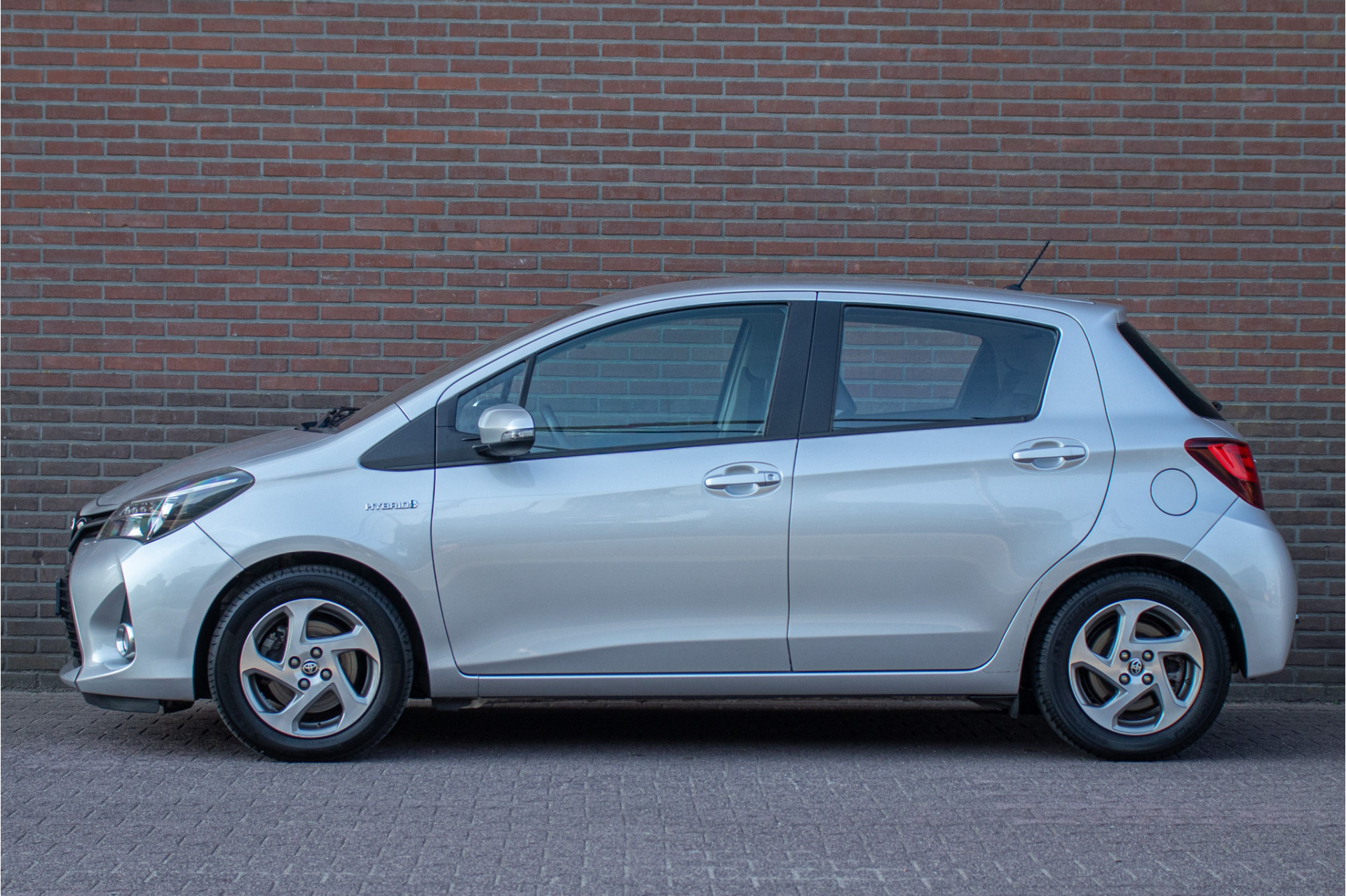 Foto van Toyota Toyota Yaris Hybrid