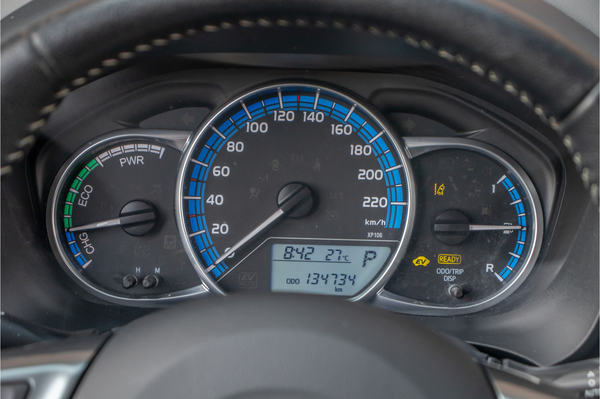 Foto van Toyota Toyota Yaris Hybrid