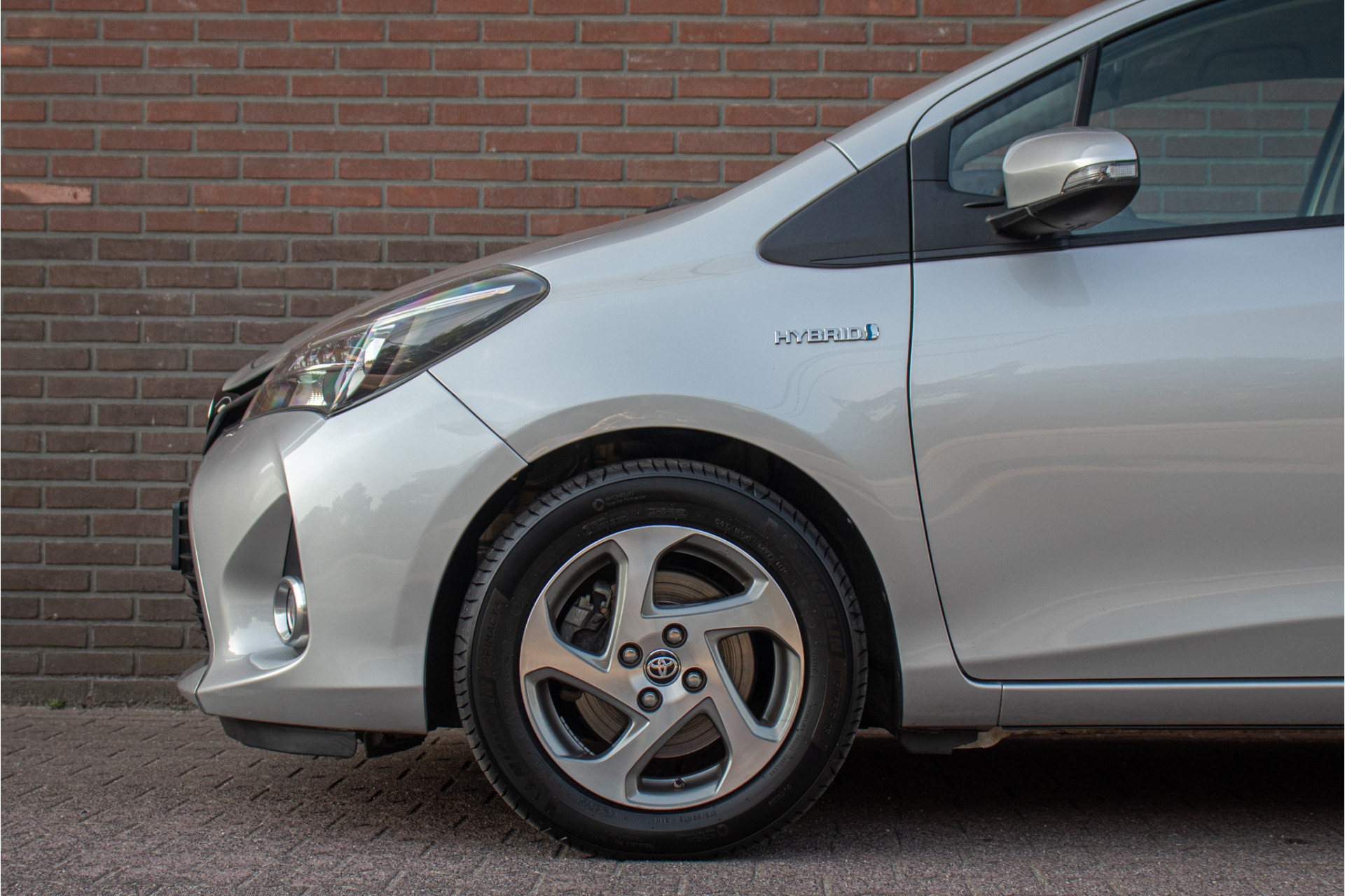 Foto van Toyota Toyota Yaris Hybrid