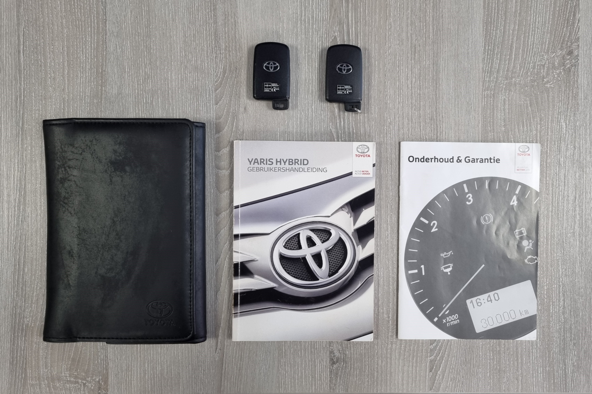 Foto van Toyota Toyota Yaris Hybrid