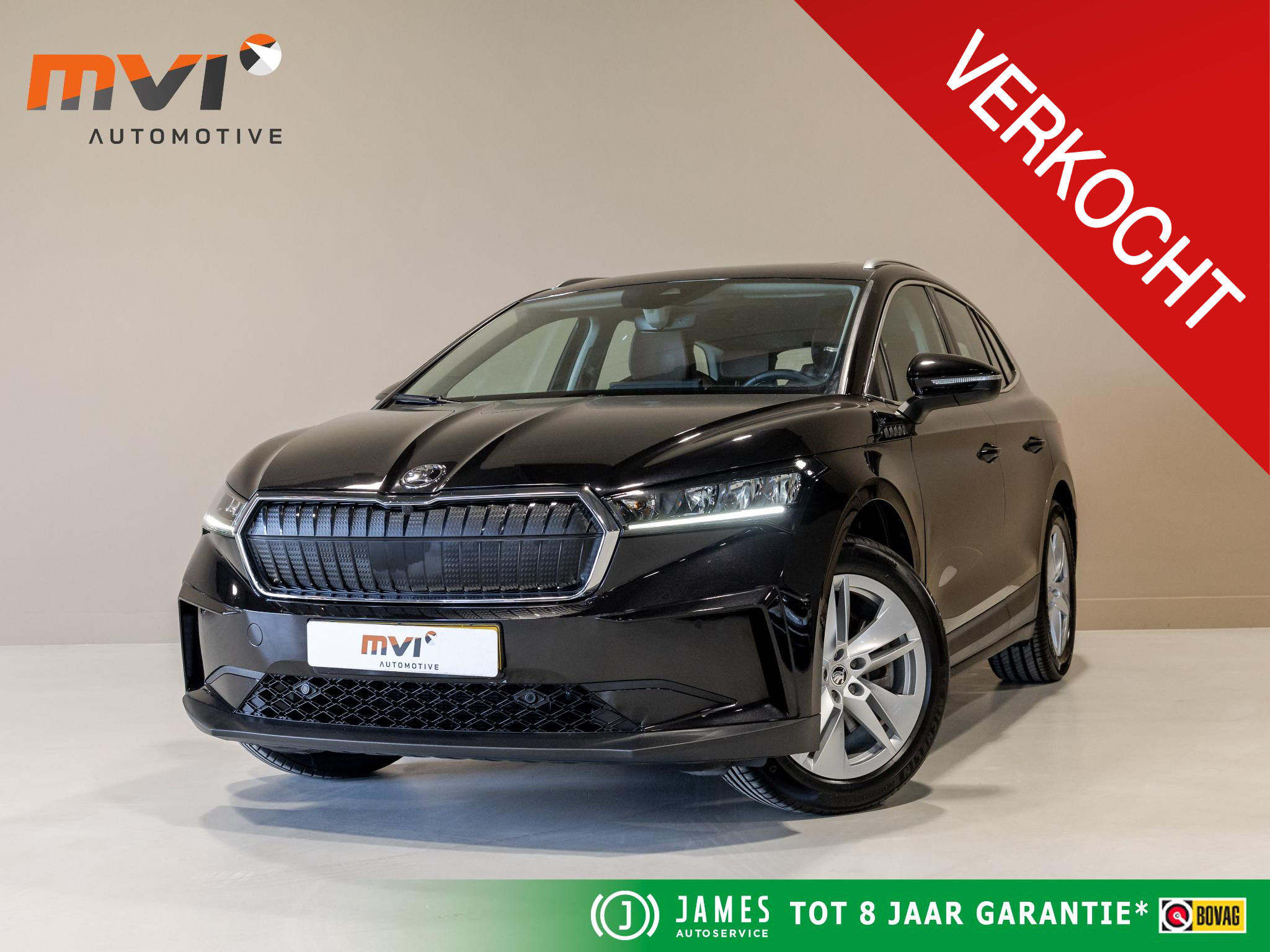 Skoda Enyaq 80 80 2021 - voorkant