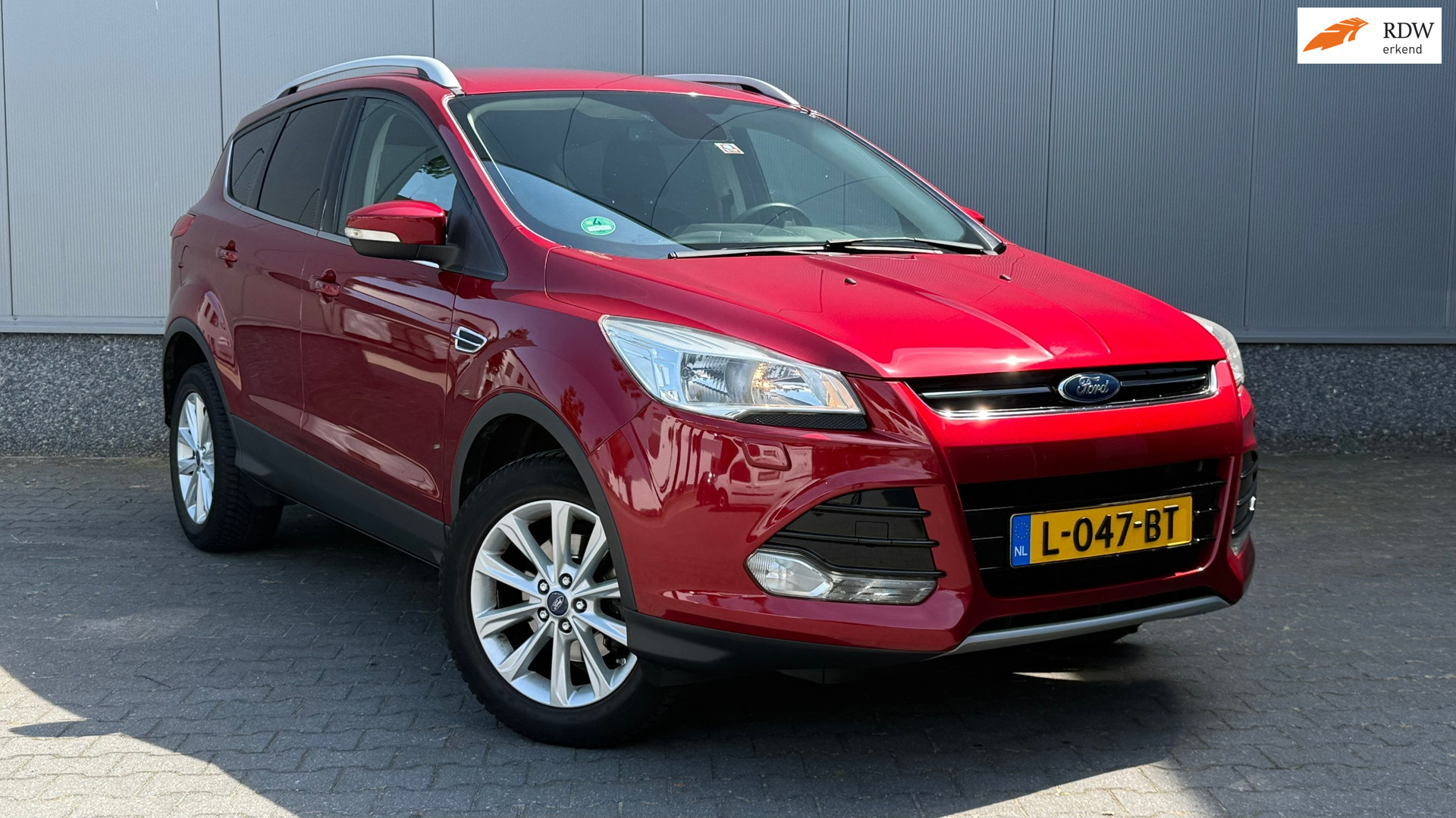 Foto van FORD KUGA