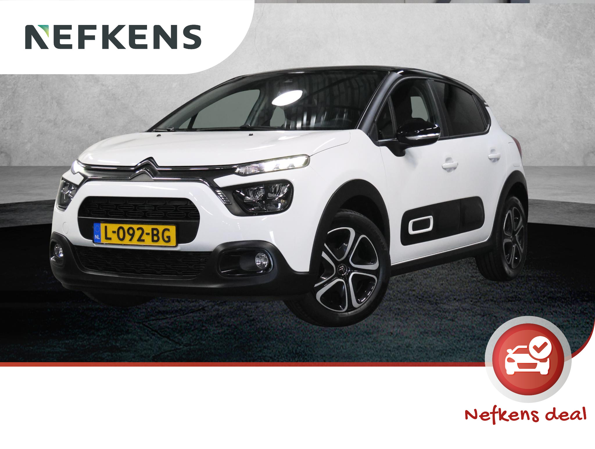 Citroen C3 1.2 PureTech Feel 2021 - voorkant